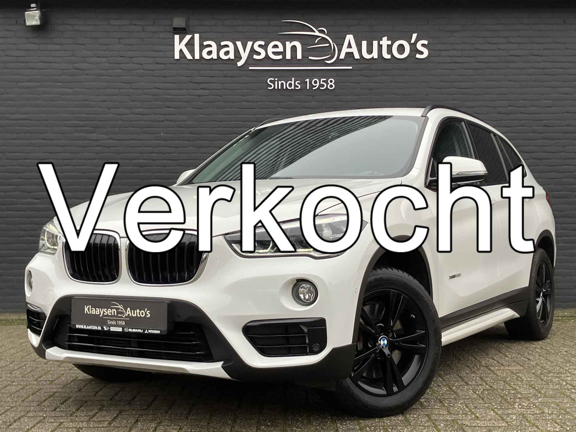 BMW X1 BOVAG 40-Puntencheck