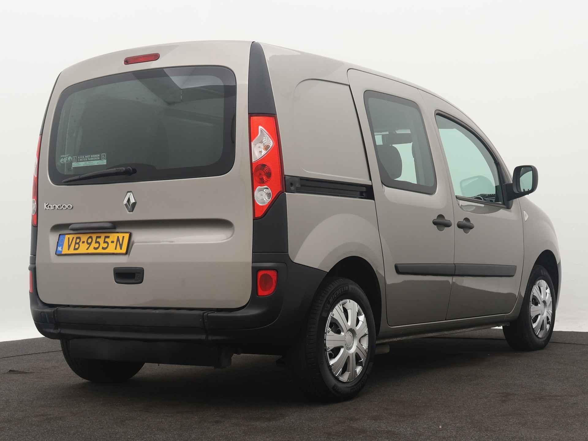 Renault Kangoo Express 1.6-16V Express Comfort Direct leverbaar! Rolstoelauto - 3/38