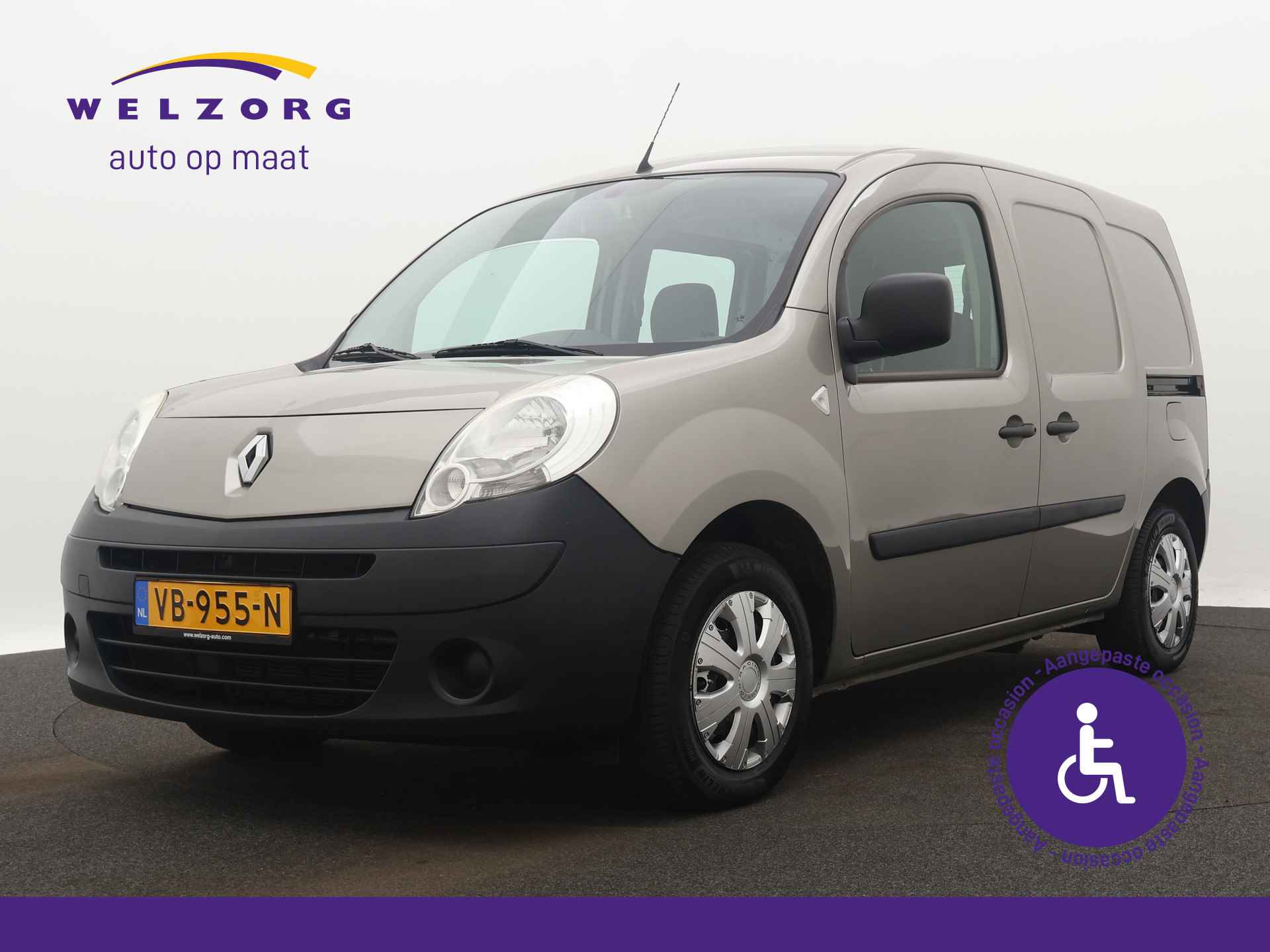 Renault Kangoo Express 1.6-16V Express Comfort Direct leverbaar! Rolstoelauto