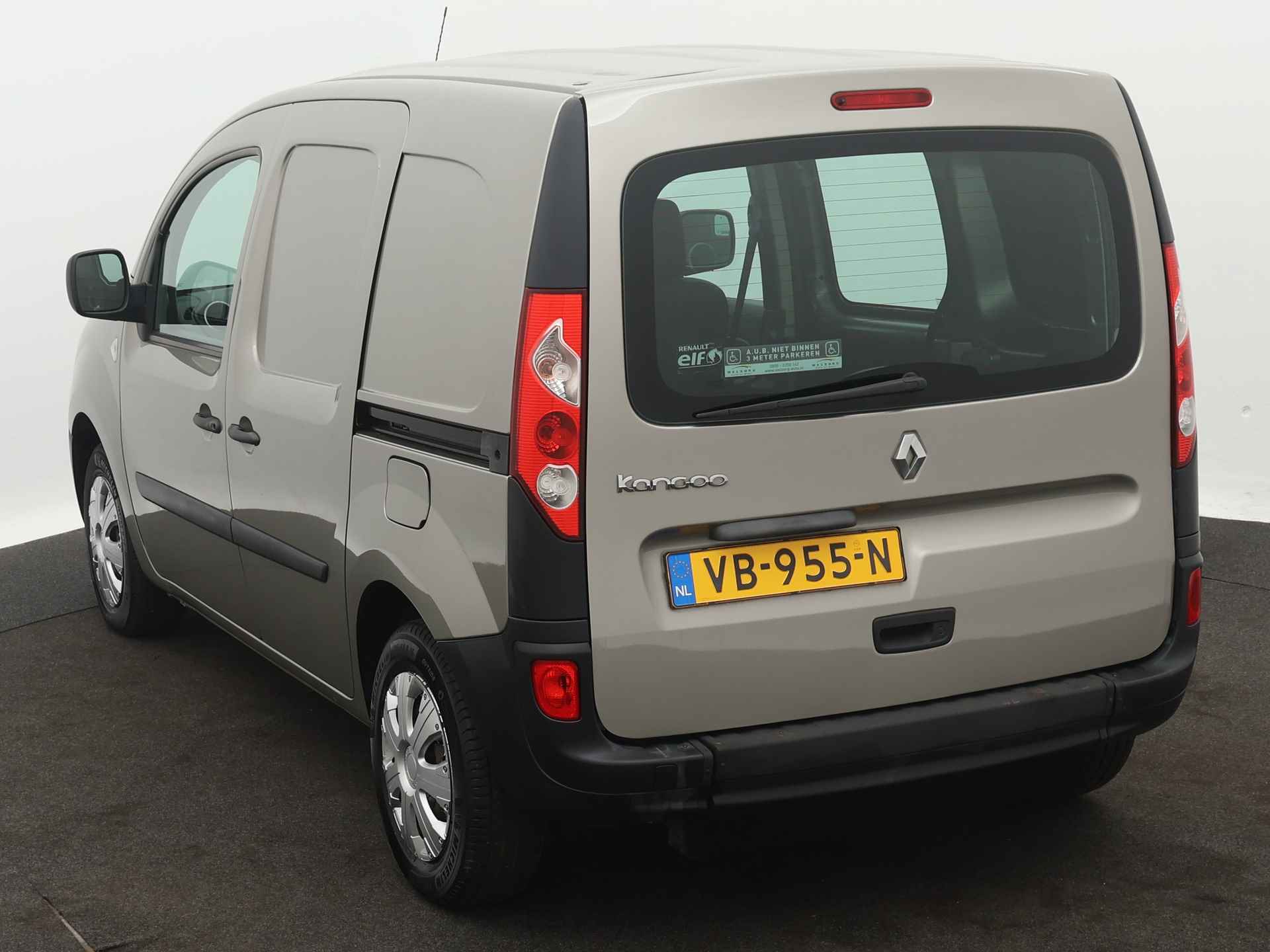 Renault Kangoo Express 1.6-16V Express Comfort Direct leverbaar! Rolstoelauto - 14/38