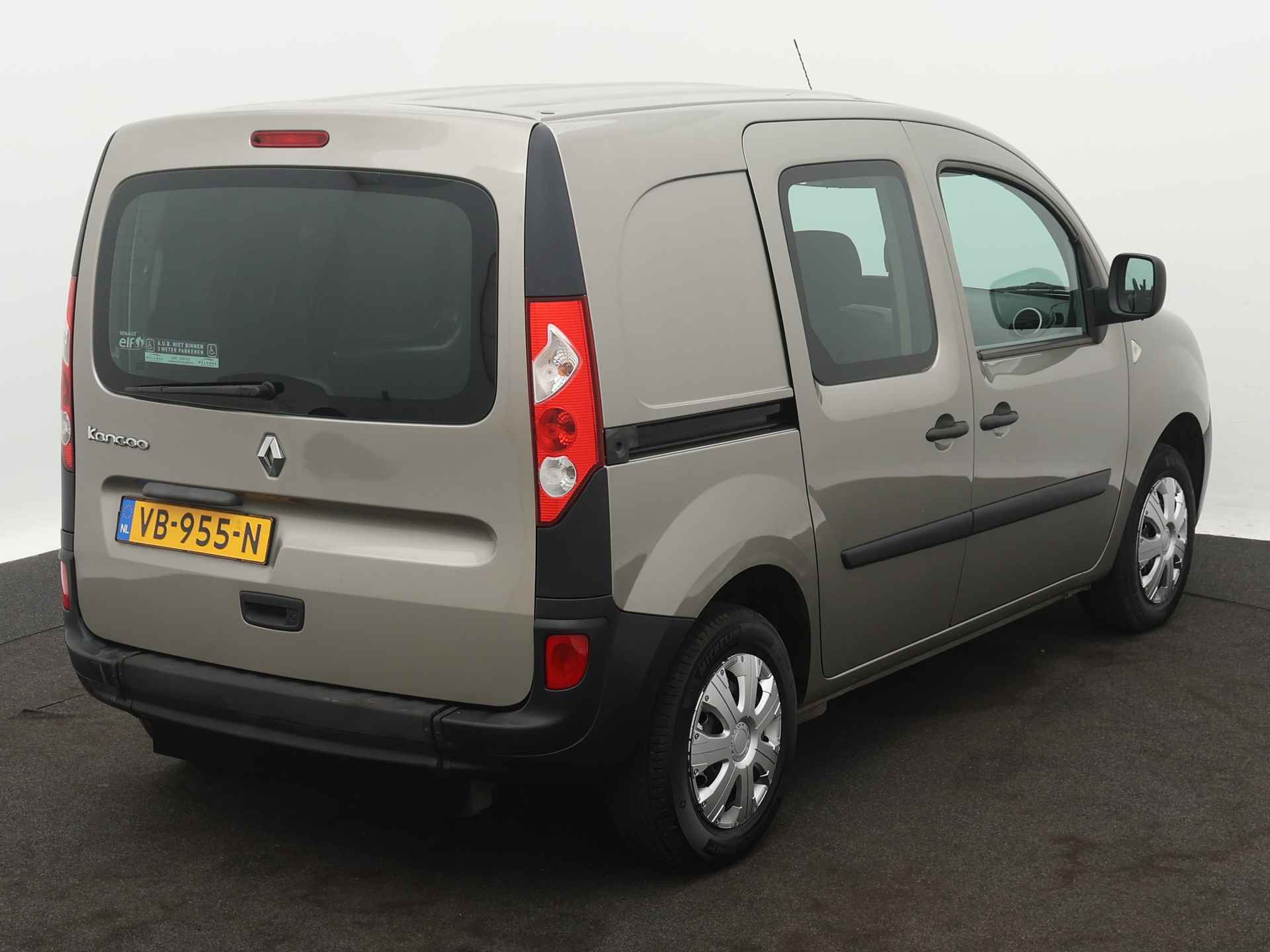 Renault Kangoo Express 1.6-16V Express Comfort Direct leverbaar! Rolstoelauto - 15/38