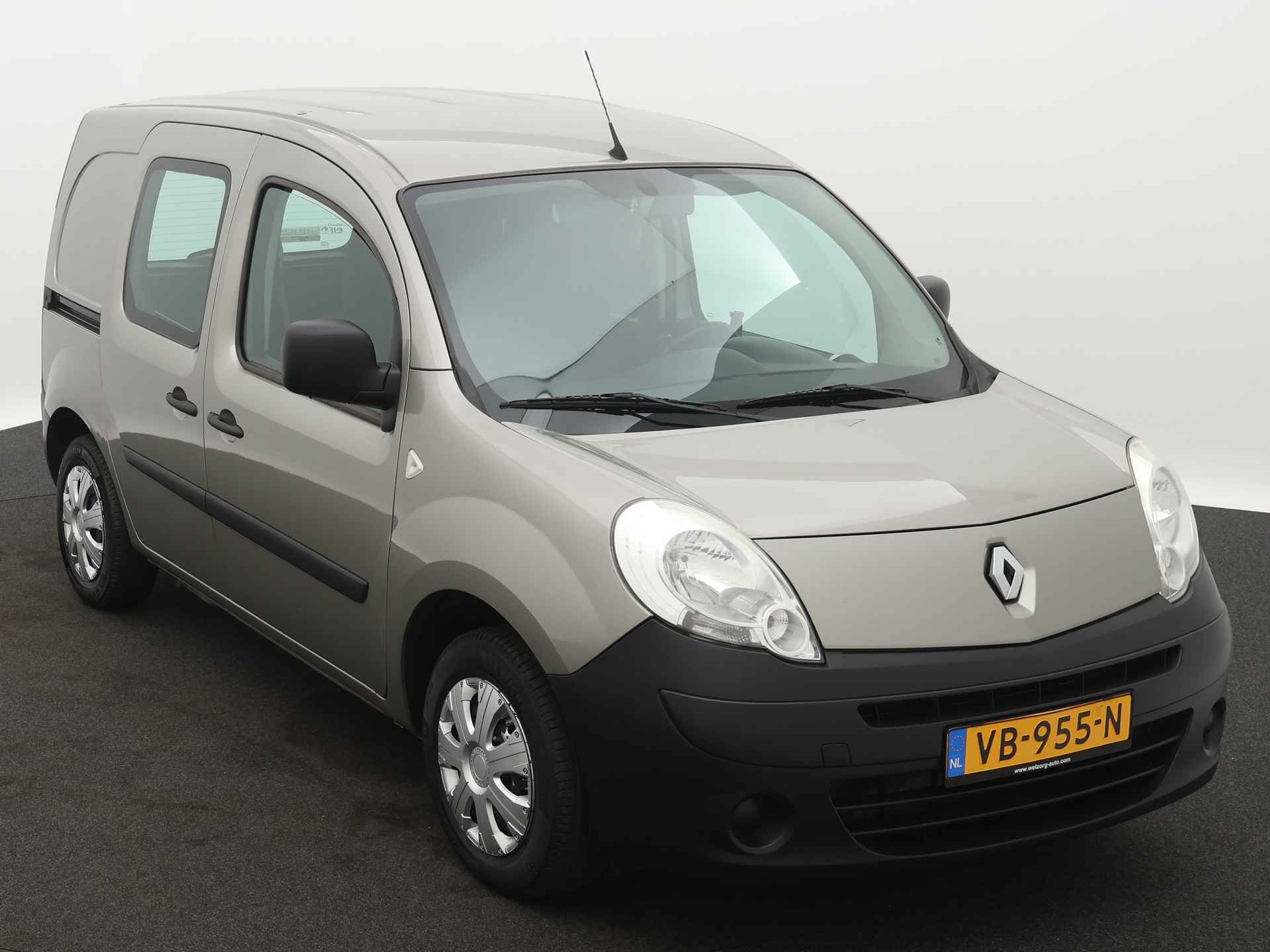 Renault Kangoo Express 1.6-16V Express Comfort Direct leverbaar! Rolstoelauto - 24/38