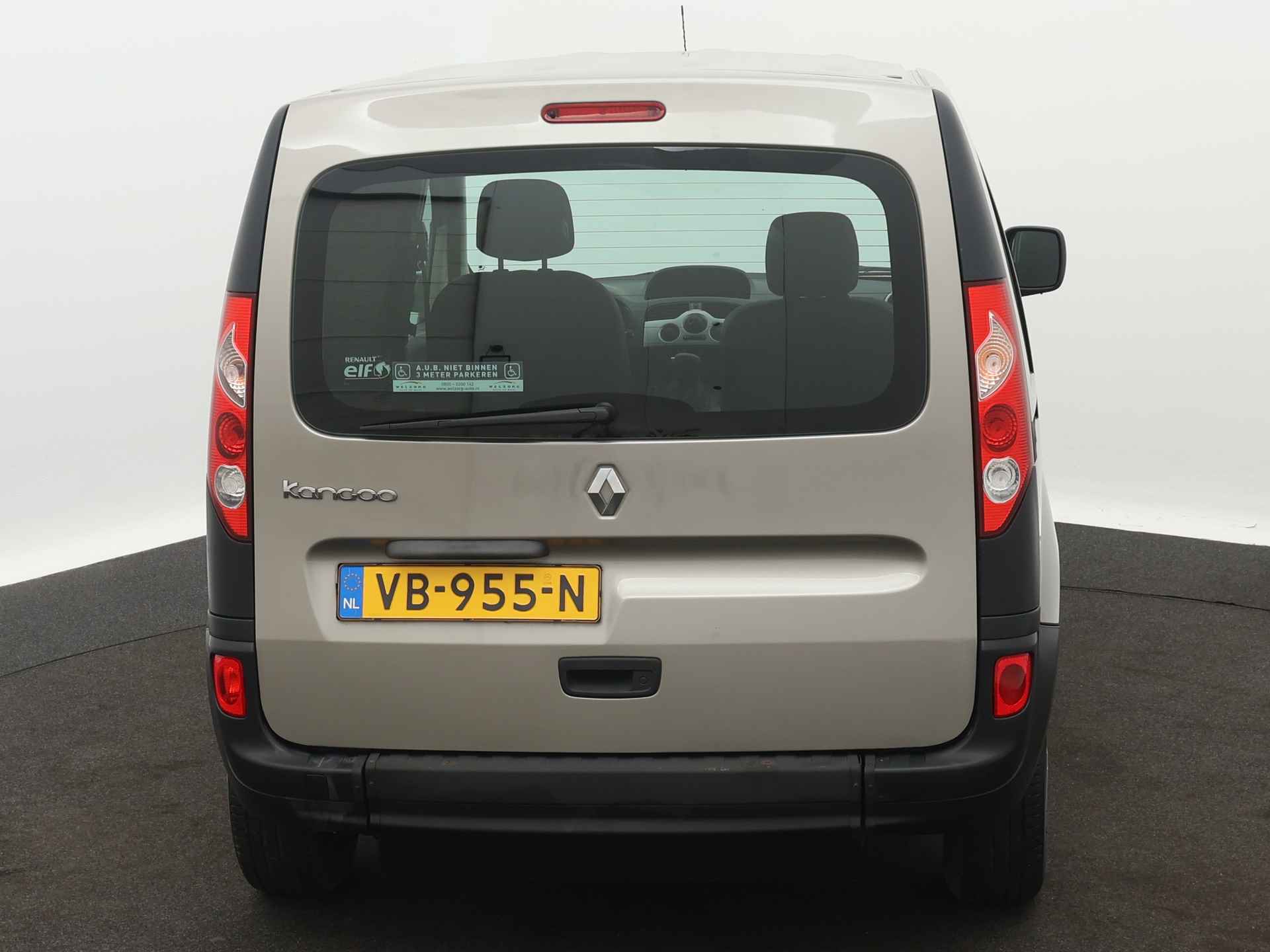 Renault Kangoo Express 1.6-16V Express Comfort Direct leverbaar! Rolstoelauto - 25/38