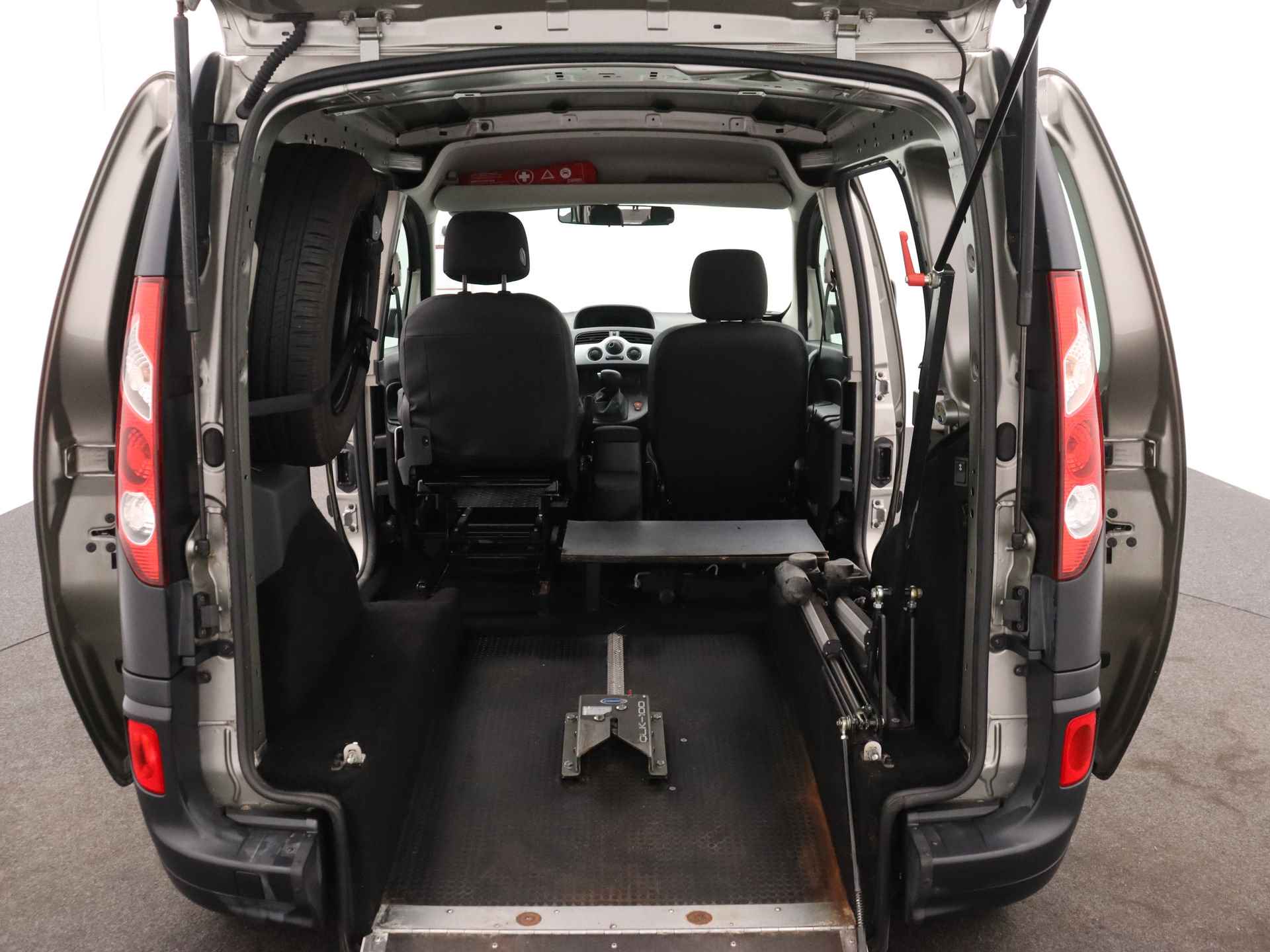 Renault Kangoo Express 1.6-16V Express Comfort Direct leverbaar! Rolstoelauto - 33/38