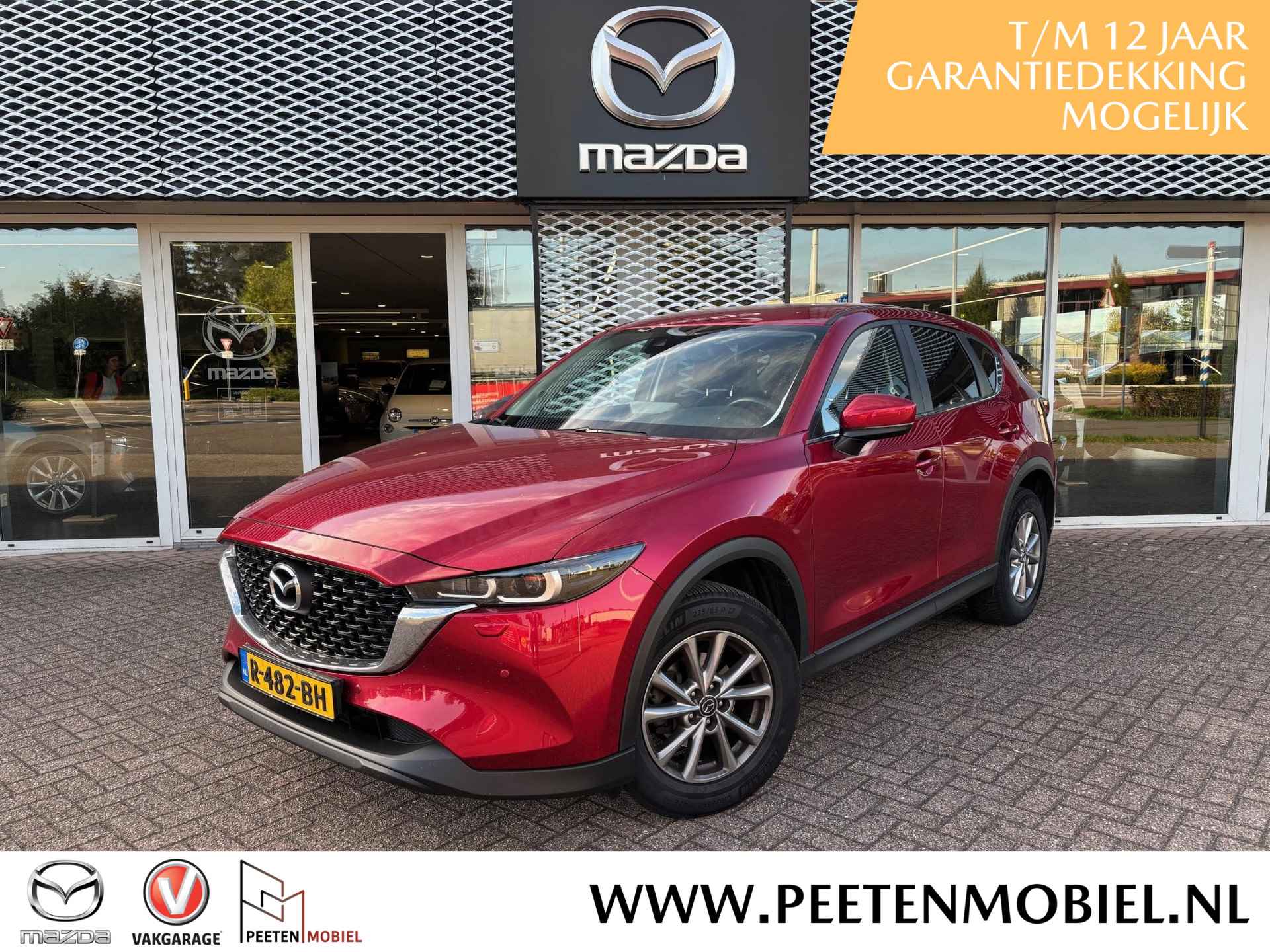 Mazda CX-5 BOVAG 40-Puntencheck