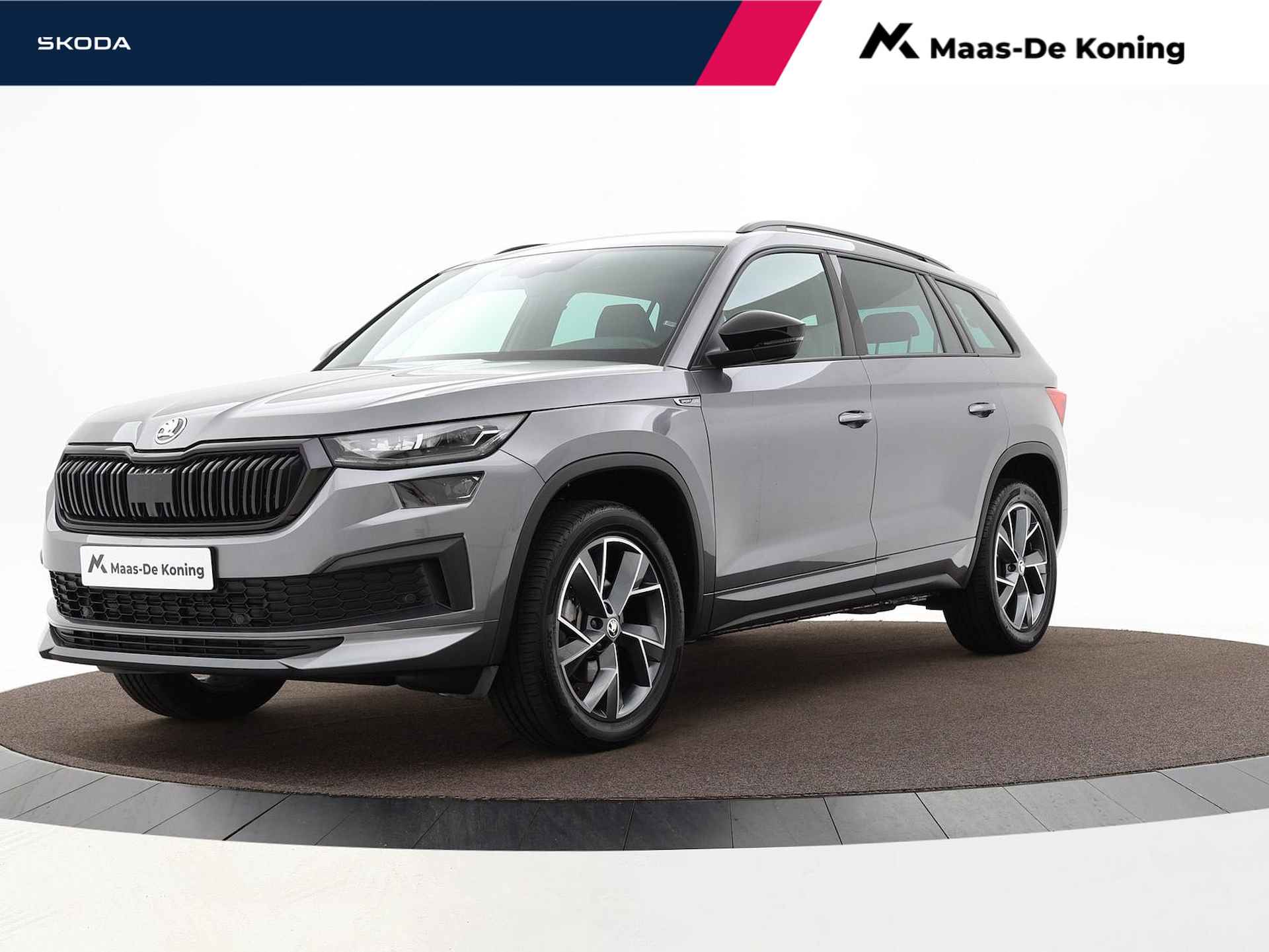 Škoda Kodiaq BOVAG 40-Puntencheck