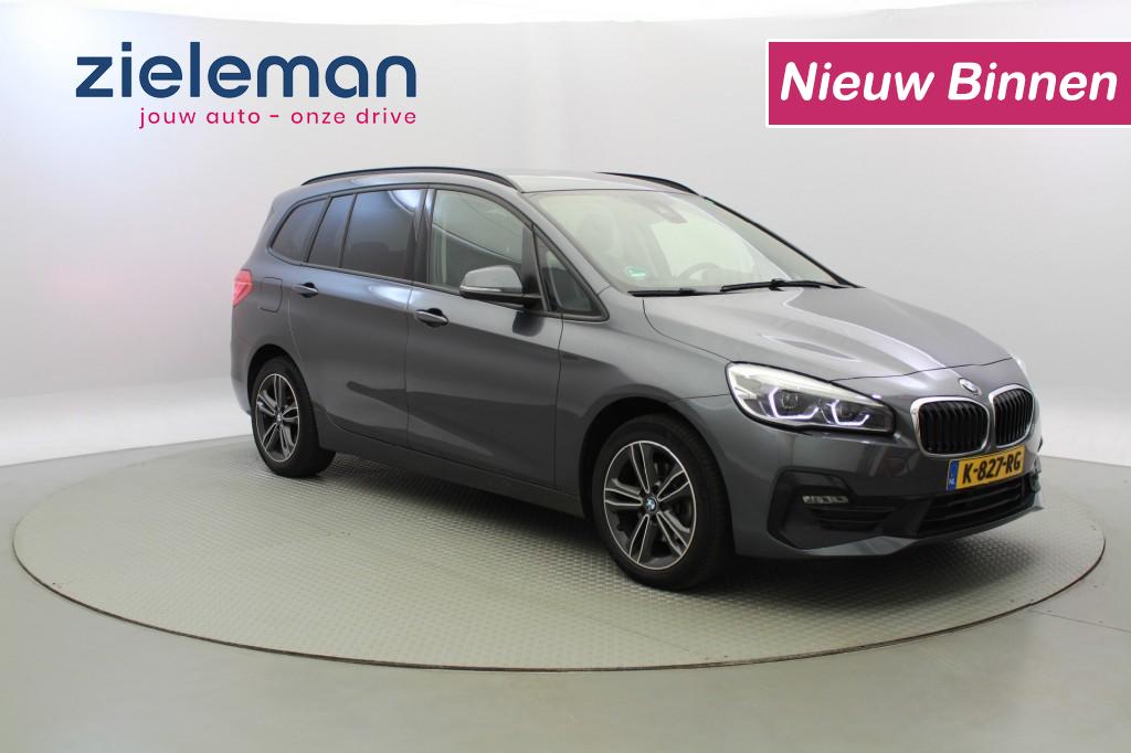 BMW 2-serie Gran Tourer 7 Persoons High Executive - Leer, Navi, Clima