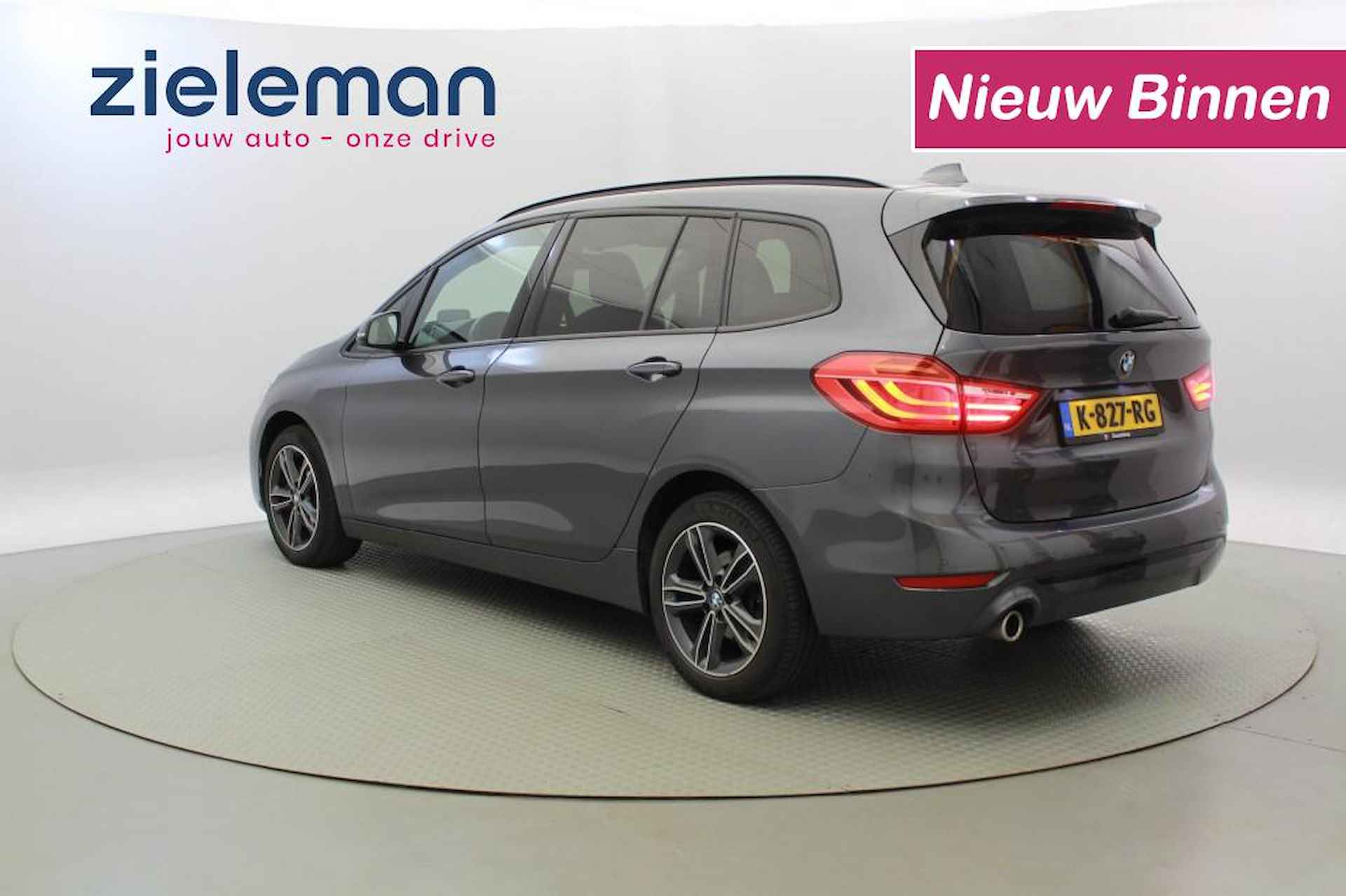 BMW 2-serie Gran Tourer 7 Persoons High Executive - Leer, Navi, Clima - 3/29