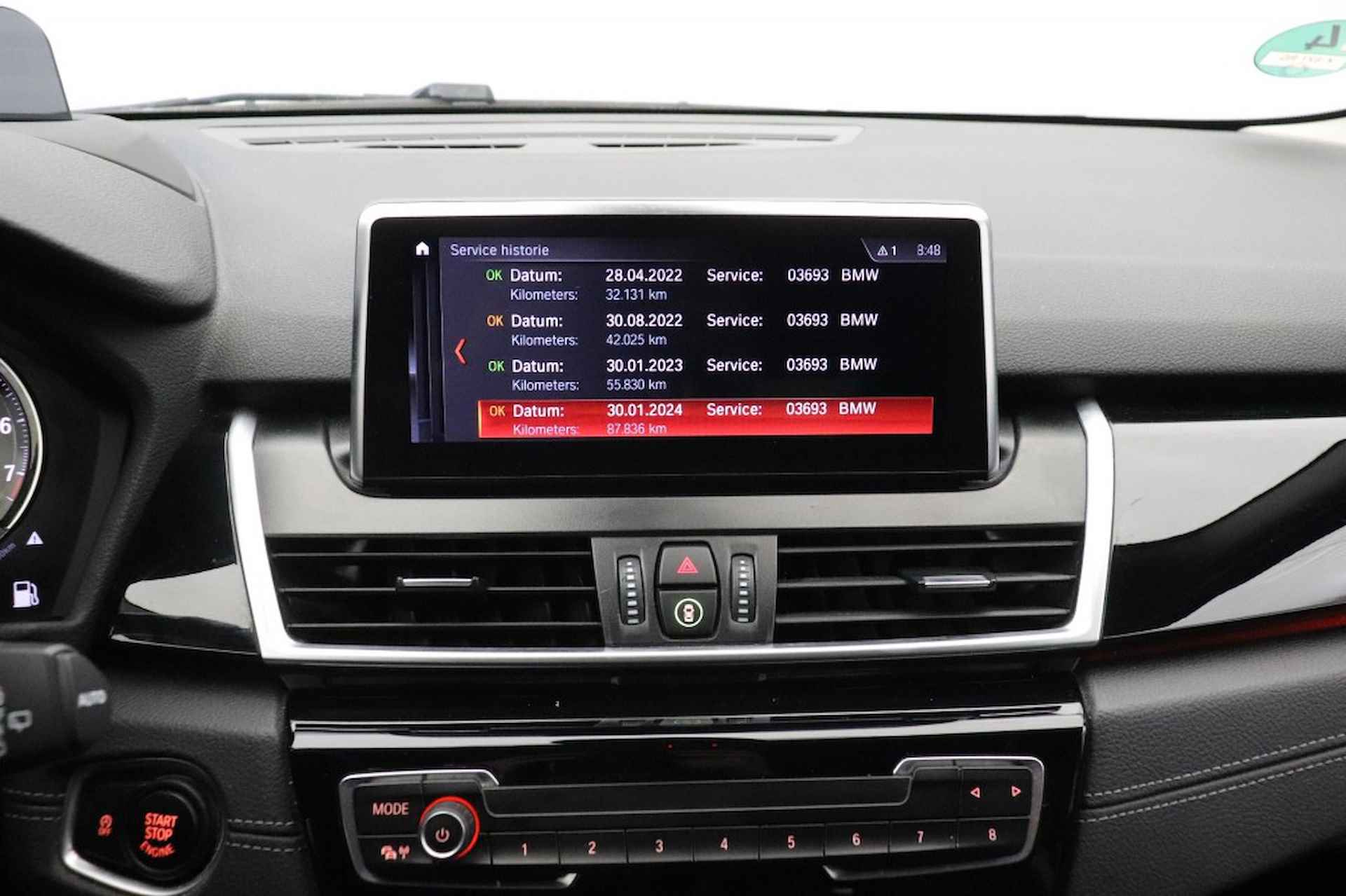 BMW 2-serie Gran Tourer 7 Persoons High Executive - Leer, Navi, Clima - 18/29