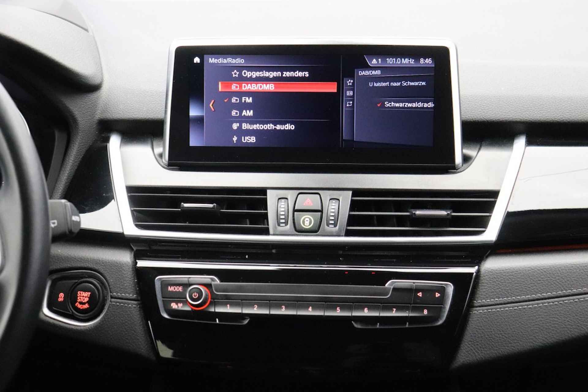 BMW 2-serie Gran Tourer 7 Persoons High Executive - Leer, Navi, Clima - 20/29