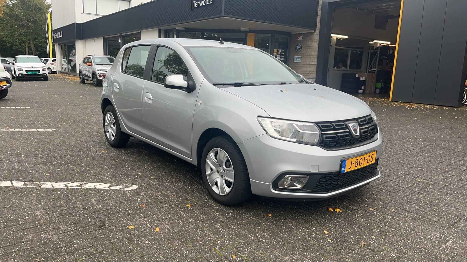 Dacia Sandero 0.9 TCe Easy-R Comfort | AUTOMAAT | Unieke km stand! | - 6/17