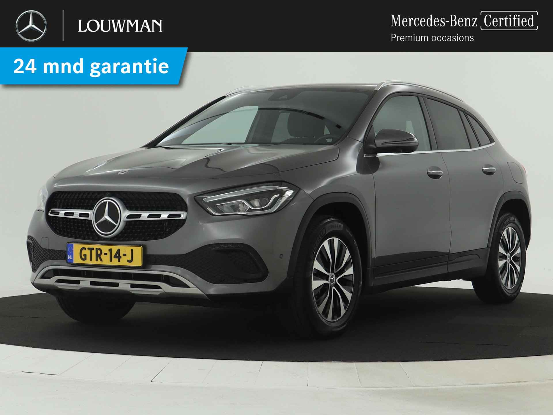 Mercedes-Benz GLA BOVAG 40-Puntencheck