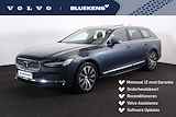 Volvo V90 T6 AWD Inscription LONG RANGE - Panoramisch schuif-/kanteldak - Intellisafe Assist / Surround - Head-up Display - Harman Kardon - Nappaleder - Verwarmbare voorstoelen - Verwarmbaar stuurwiel - Trekhaak semi elektrisch inklapbaar - 360º Camera