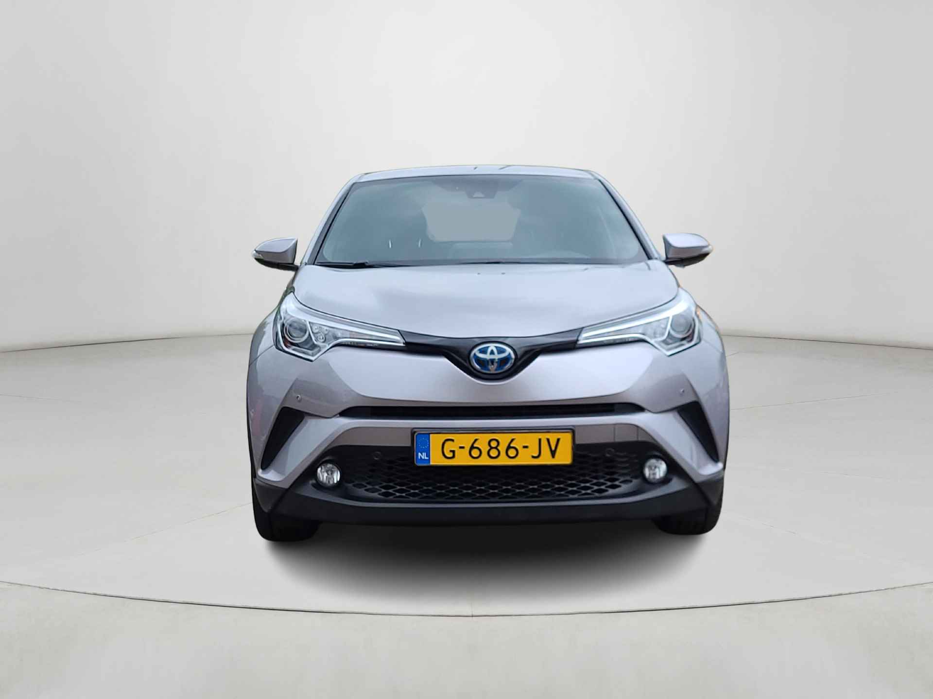 Toyota C-HR 1.8 Hybrid Dynamic Automaat | Navigatie | Parkeersensoren | Rijklaarprijs incl. garantie | - 9/33