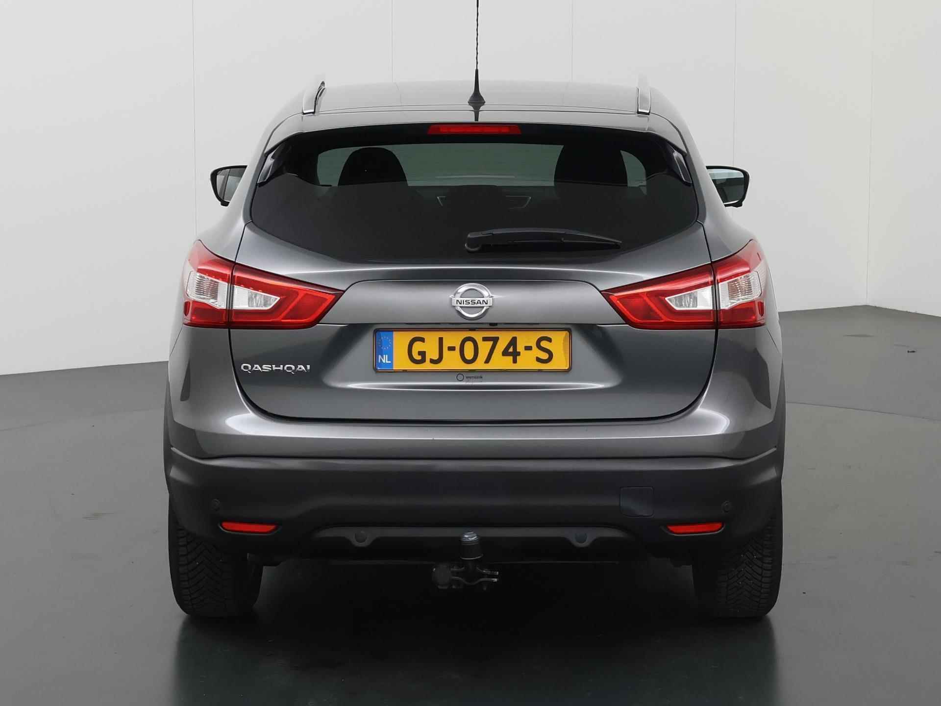 Nissan Qashqai 1.2 Connect Edition | Trekhaak | Panoramadak | Navigatie | 360° Camera | Climate Control | Cruise Control | - 5/38