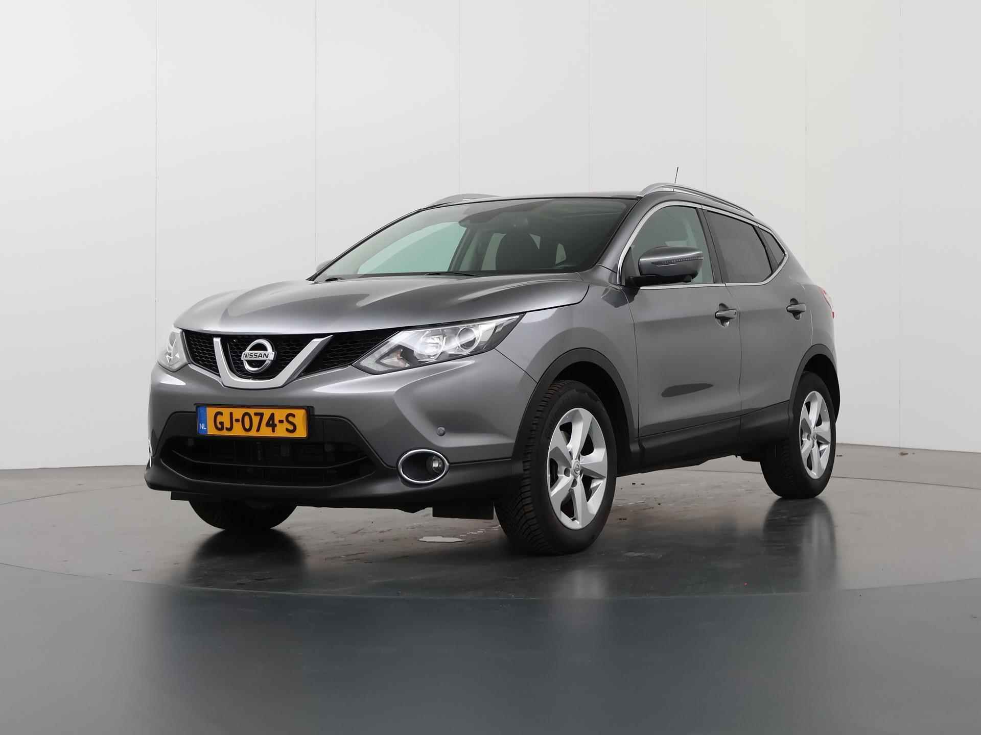 Nissan Qashqai 1.2 Connect Edition | Trekhaak | Panoramadak | Navigatie | 360° Camera | Climate Control | Cruise Control | - 38/38