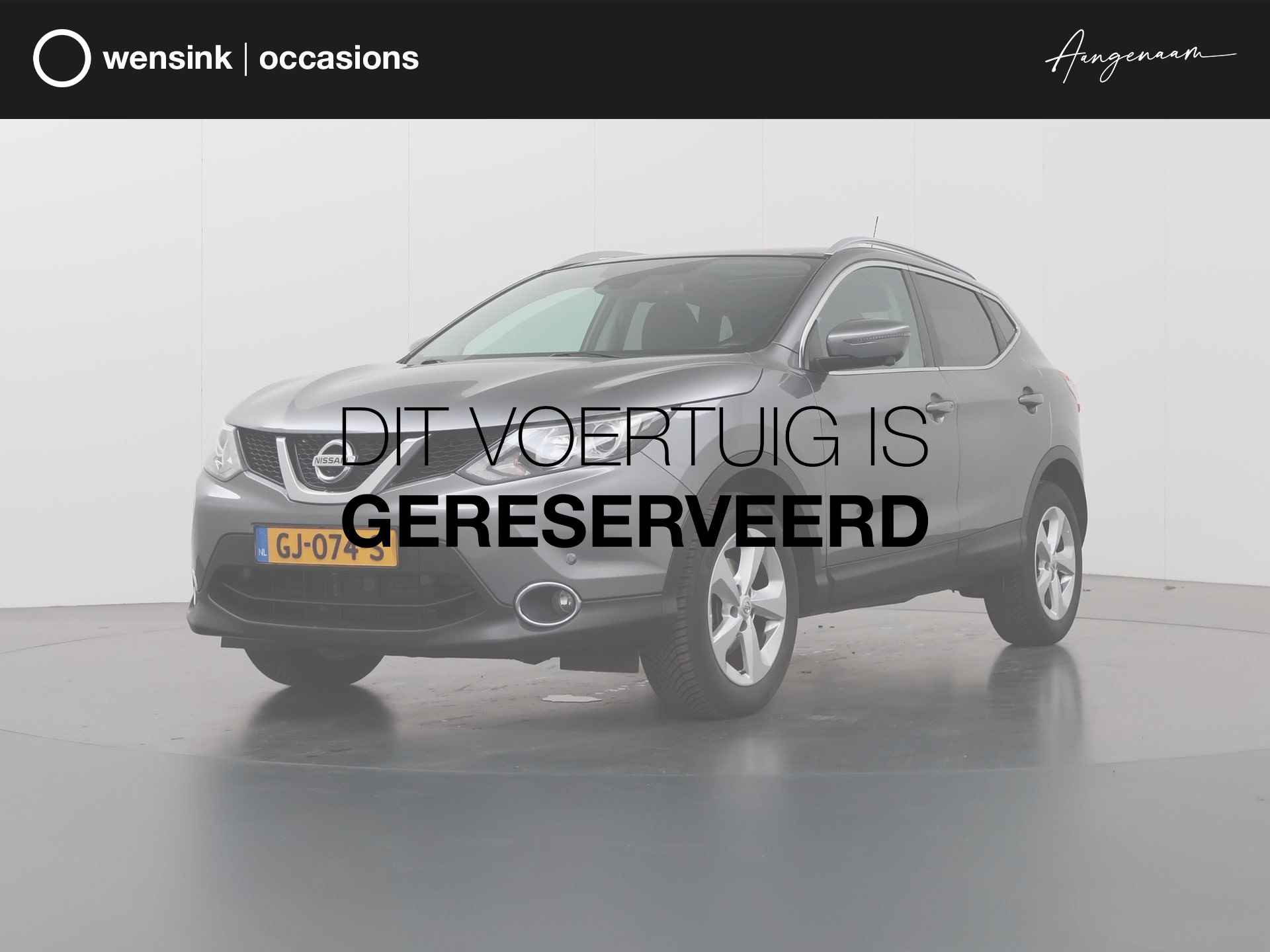 Nissan Qashqai BOVAG 40-Puntencheck