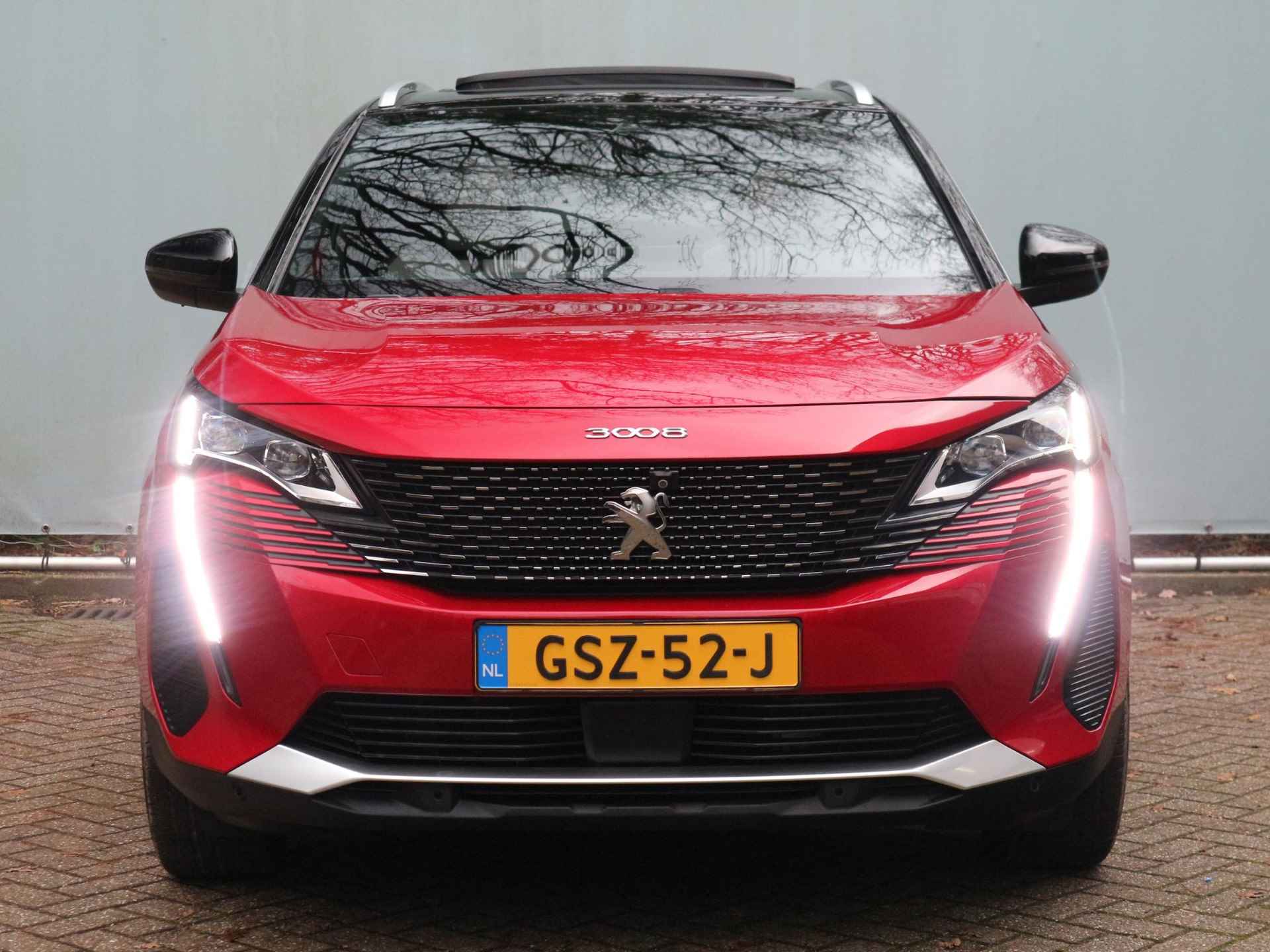 Peugeot 3008 1.6 HYbrid 225 GT / Schuif-/kanteldak / HiFi Audio / Massagestoelen / Elektrische Achterklep - 32/47