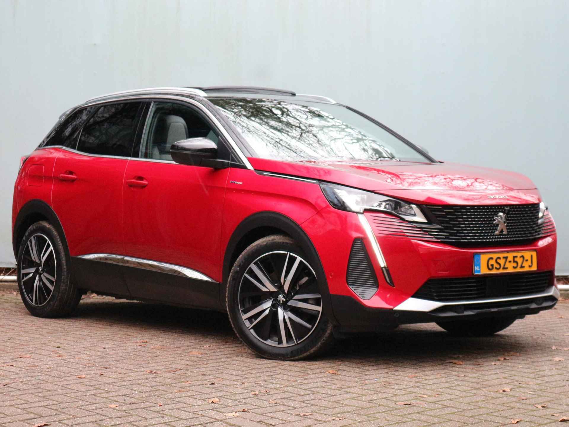 Peugeot 3008 1.6 HYbrid 225 GT / Schuif-/kanteldak / HiFi Audio / Massagestoelen / Elektrische Achterklep - 33/47