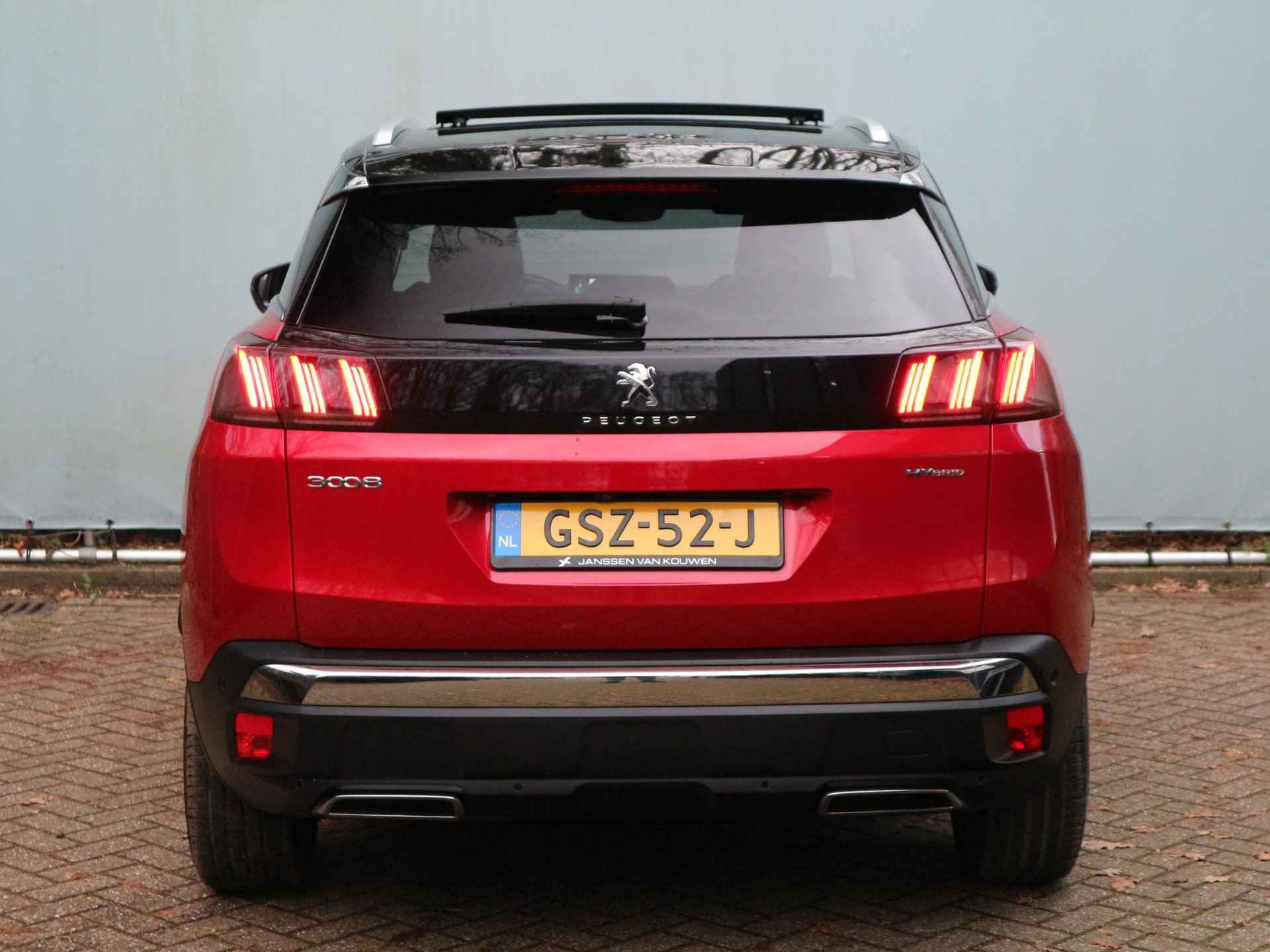 Peugeot 3008 1.6 HYbrid 225 GT / Schuif-/kanteldak / HiFi Audio / Massagestoelen / Elektrische Achterklep - 35/47