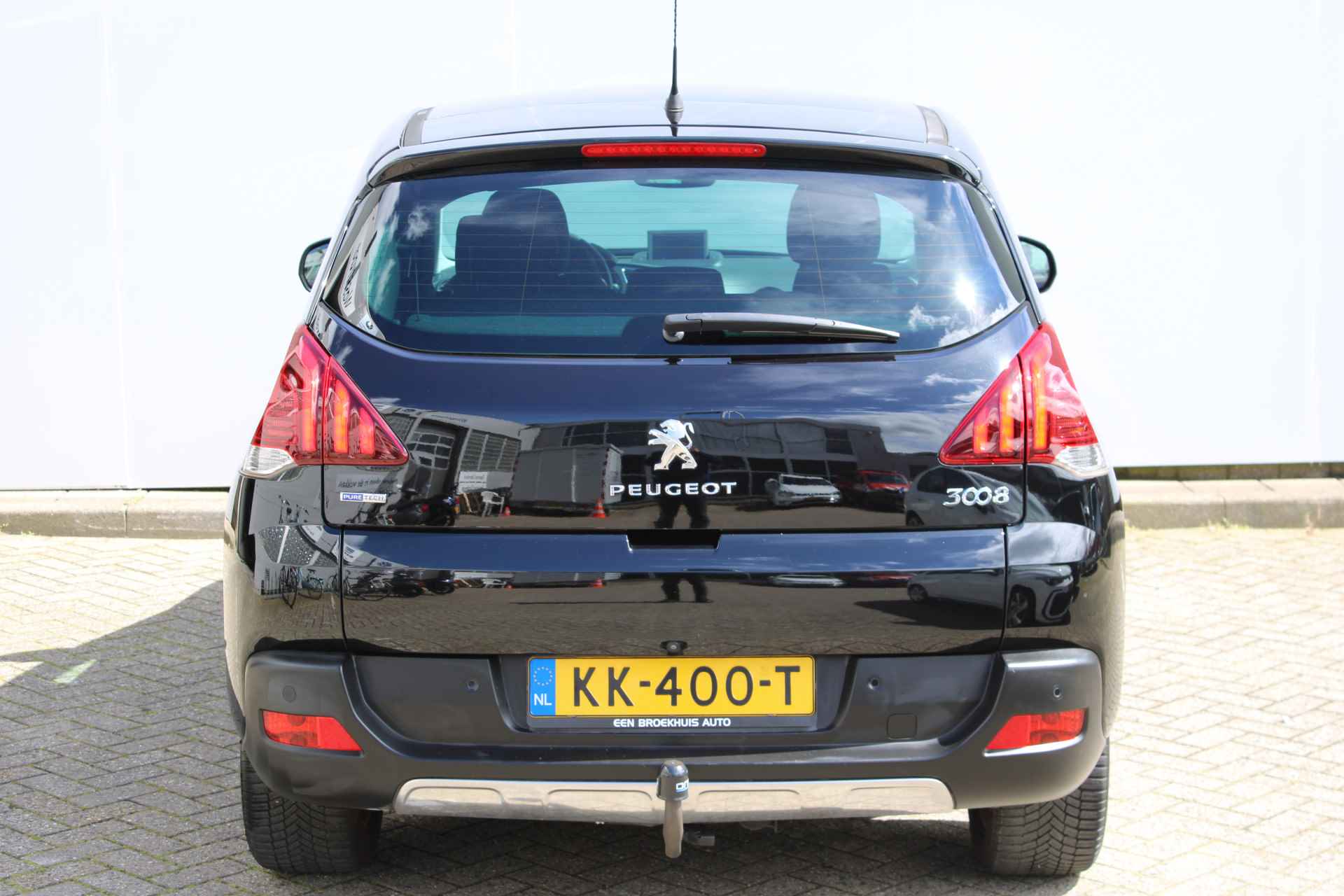 Peugeot 3008 1.2 PureTech 130PK Style | 1ste Eig. | 100% Dealeronderhouden | Panorama Dak | Trekhaak | Navigatie - 6/41