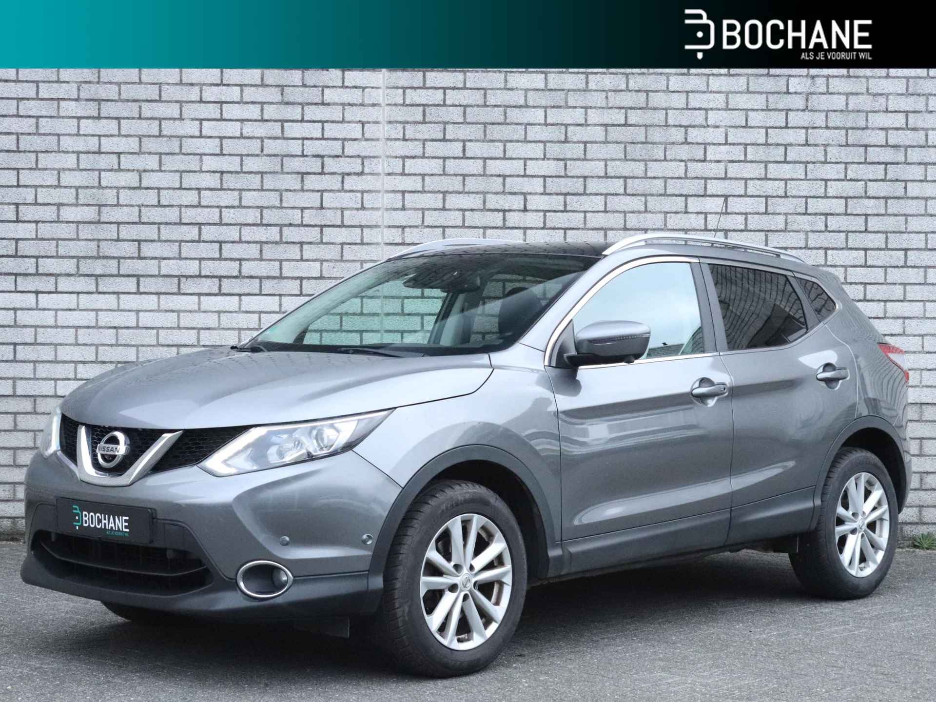 Nissan Qashqai BOVAG 40-Puntencheck