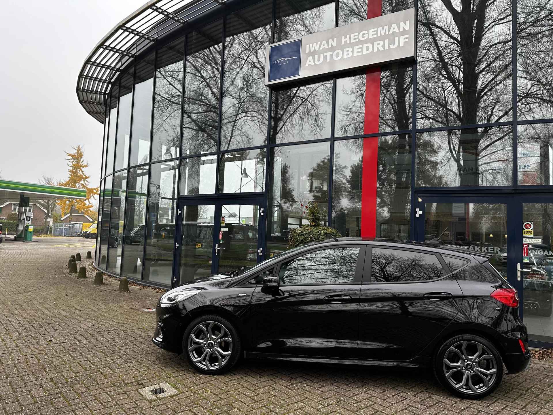 Ford Fiesta 1.0 EcoBoost ST-Line X | Navi | PDC + Camera | Cruise Control | LM Velgen | Climate Control - 5/32