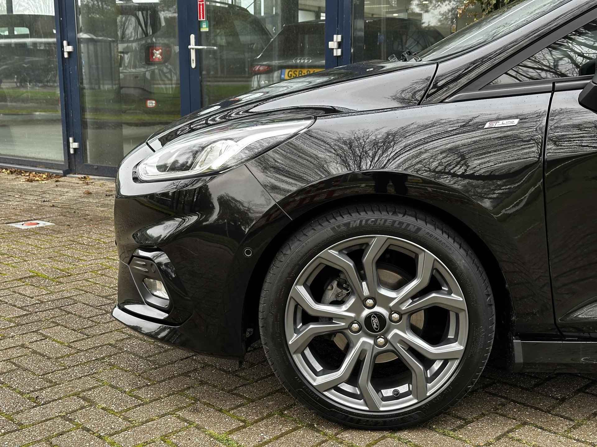 Ford Fiesta 1.0 EcoBoost ST-Line X | Navi | PDC + Camera | Cruise Control | LM Velgen | Climate Control - 6/32