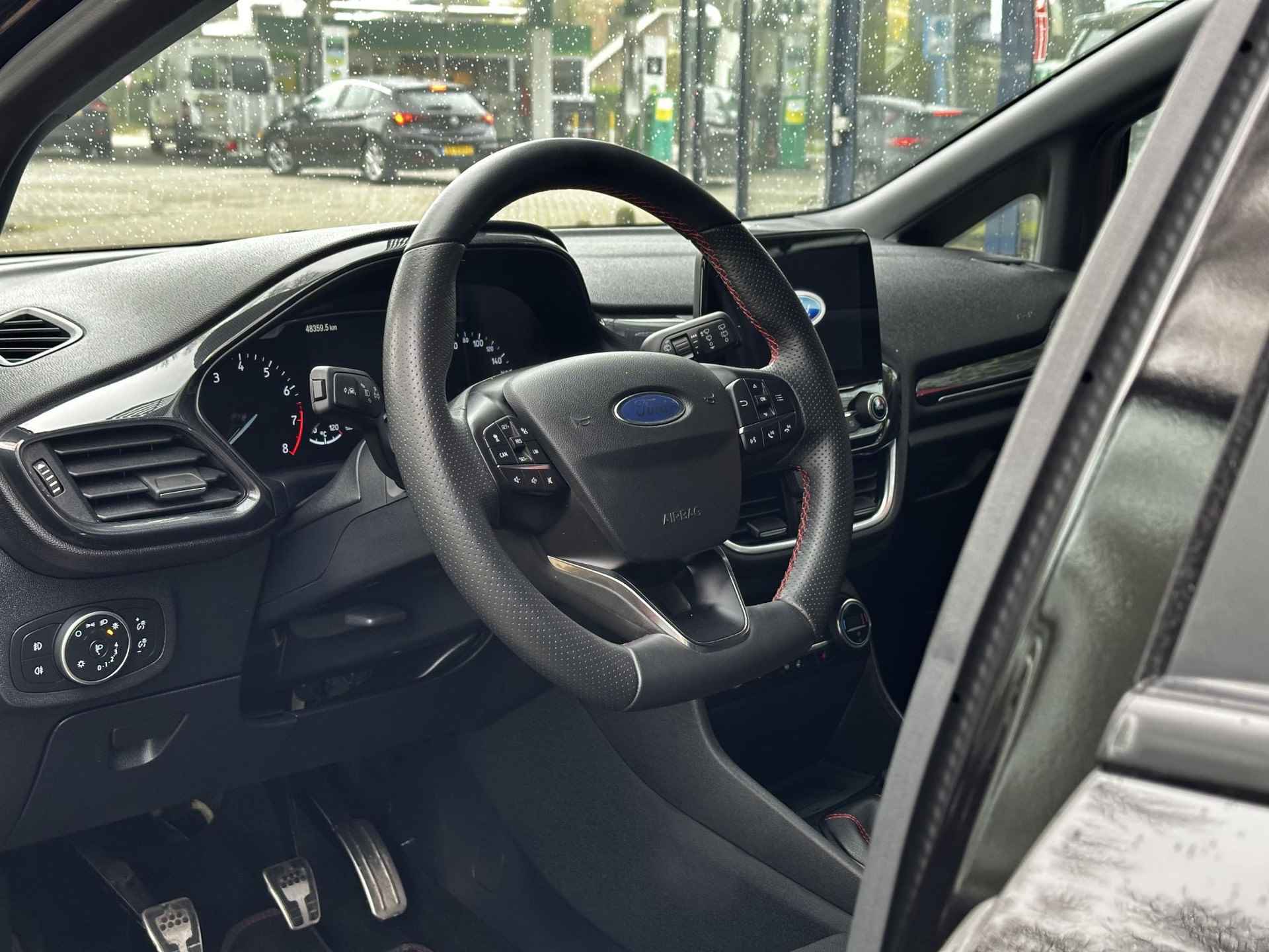 Ford Fiesta 1.0 EcoBoost ST-Line X | Navi | PDC + Camera | Cruise Control | LM Velgen | Climate Control - 11/32