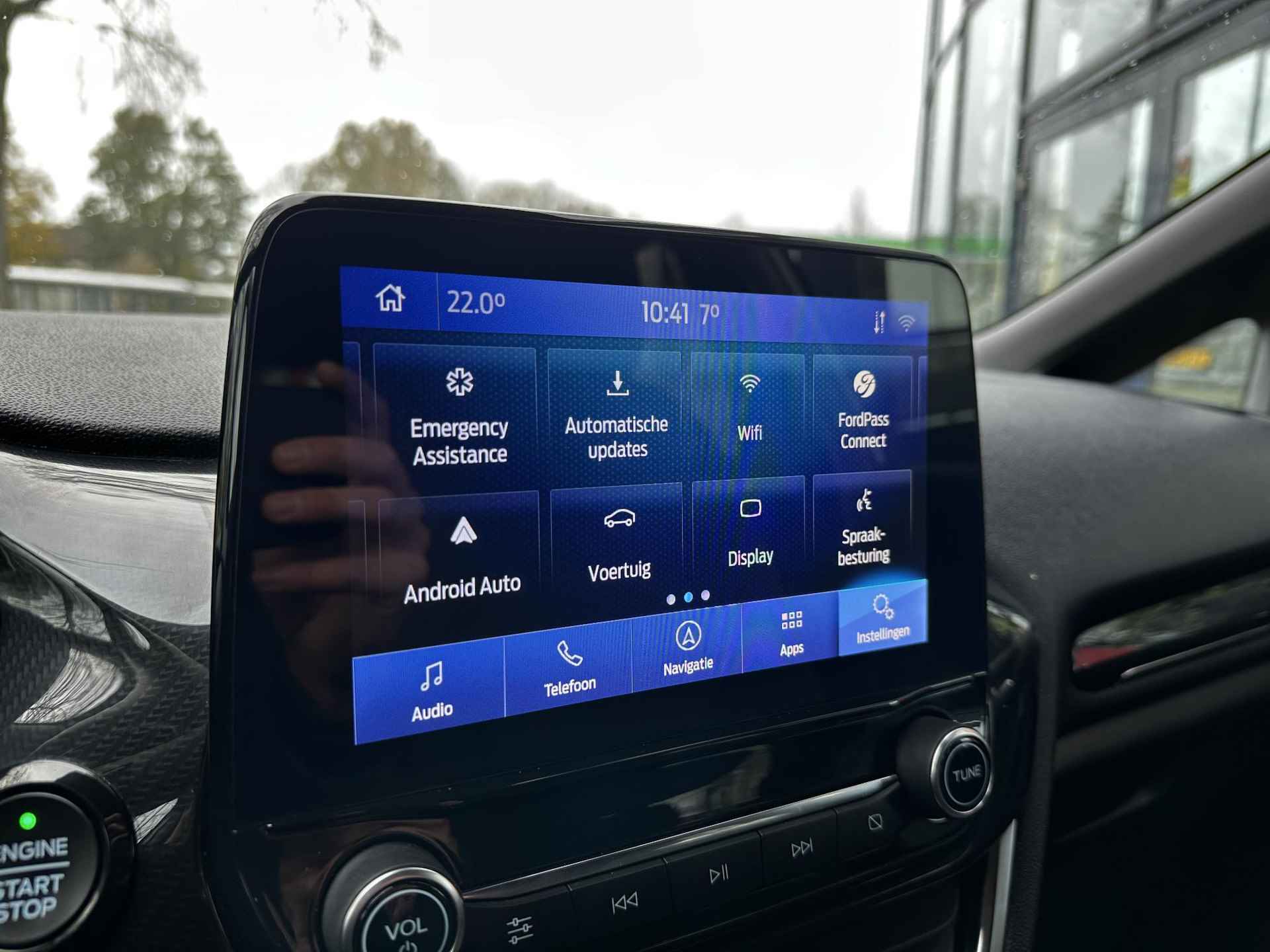 Ford Fiesta 1.0 EcoBoost ST-Line X | Navi | PDC + Camera | Cruise Control | LM Velgen | Climate Control - 25/32