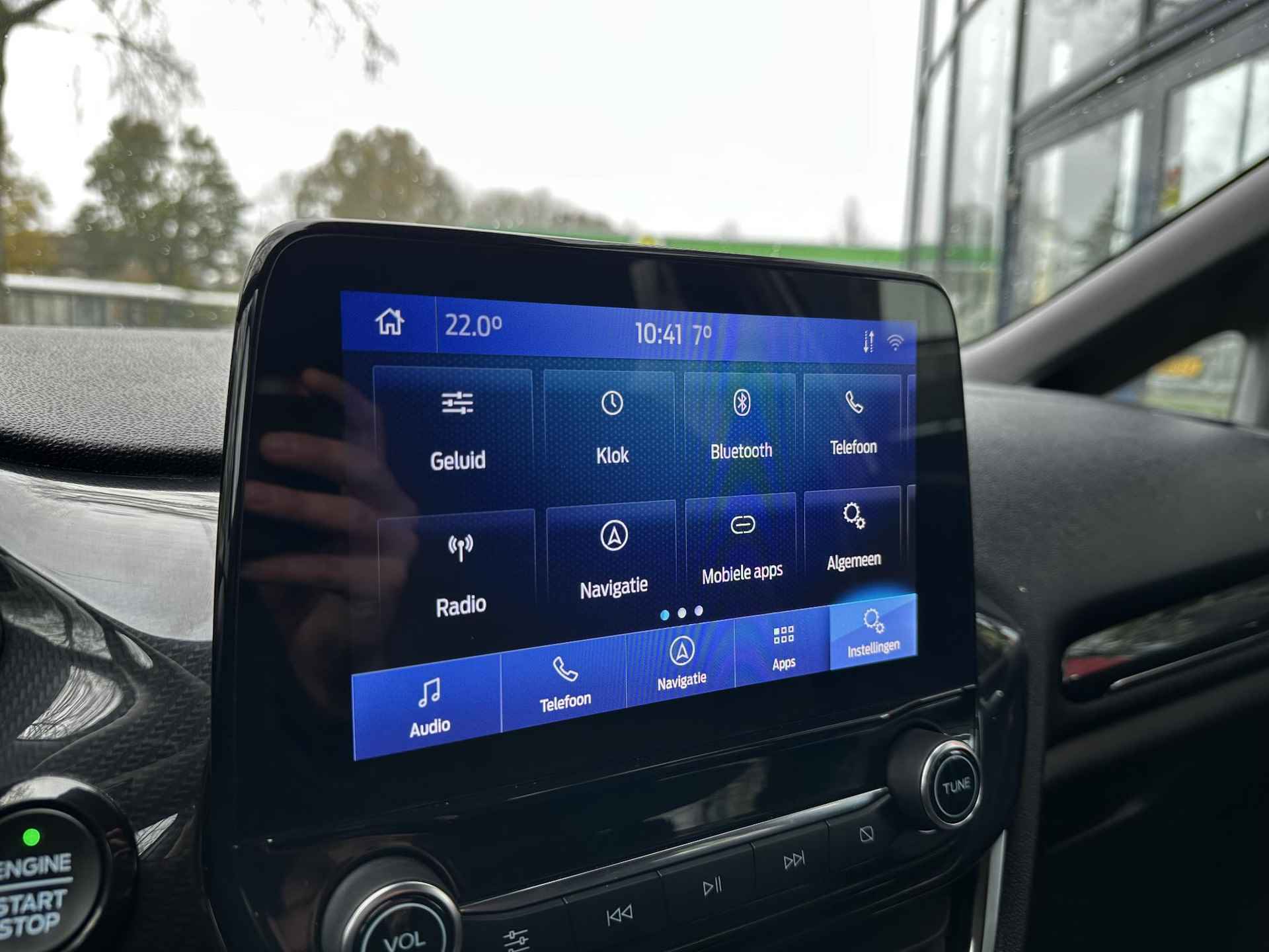 Ford Fiesta 1.0 EcoBoost ST-Line X | Navi | PDC + Camera | Cruise Control | LM Velgen | Climate Control - 26/32