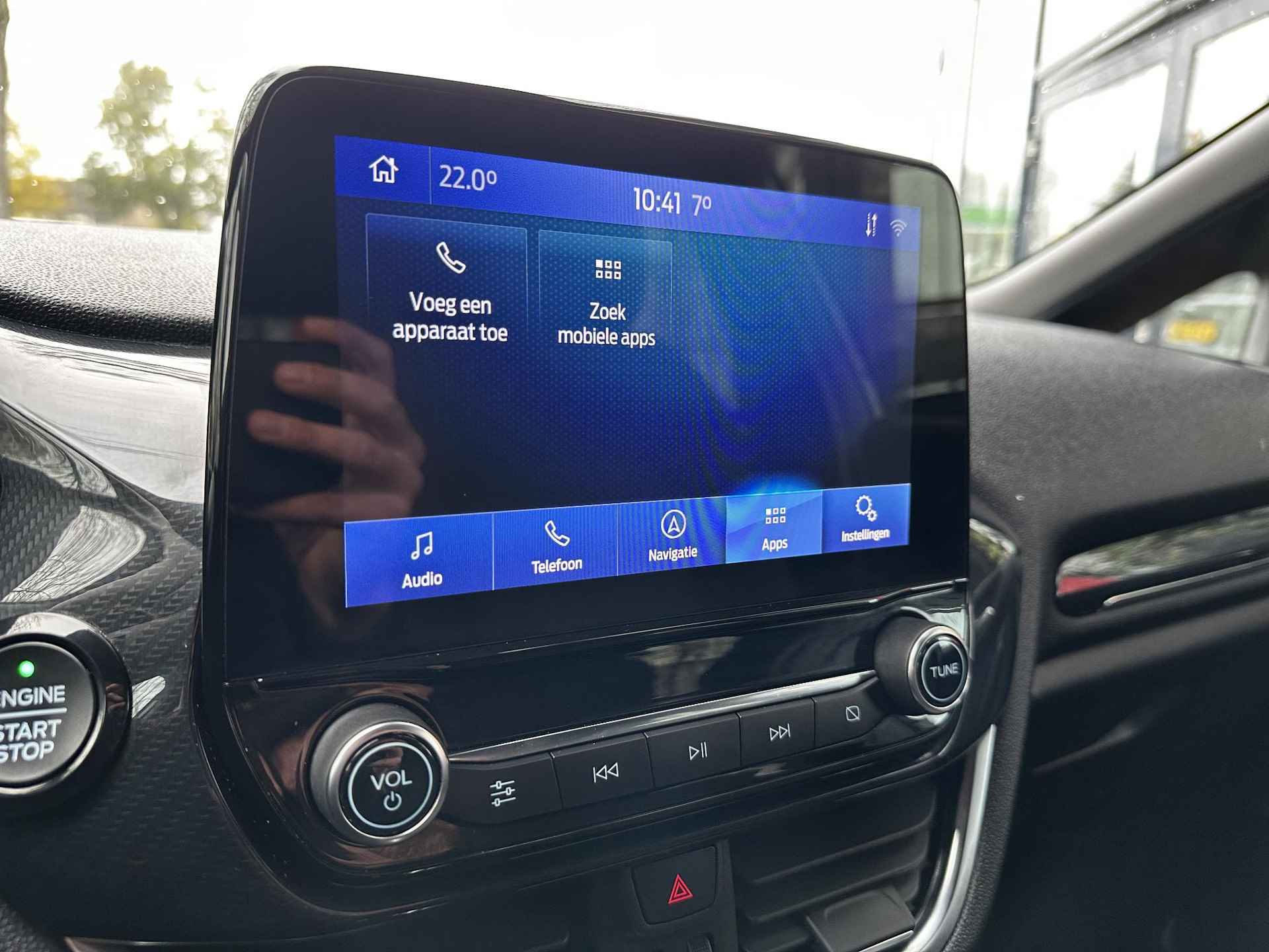 Ford Fiesta 1.0 EcoBoost ST-Line X | Navi | PDC + Camera | Cruise Control | LM Velgen | Climate Control - 27/32