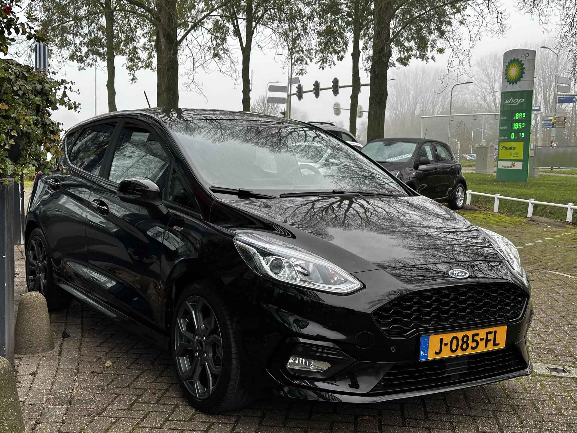 Ford Fiesta 1.0 EcoBoost ST-Line X | Navi | PDC + Camera | Cruise Control | LM Velgen | Climate Control - 9/32