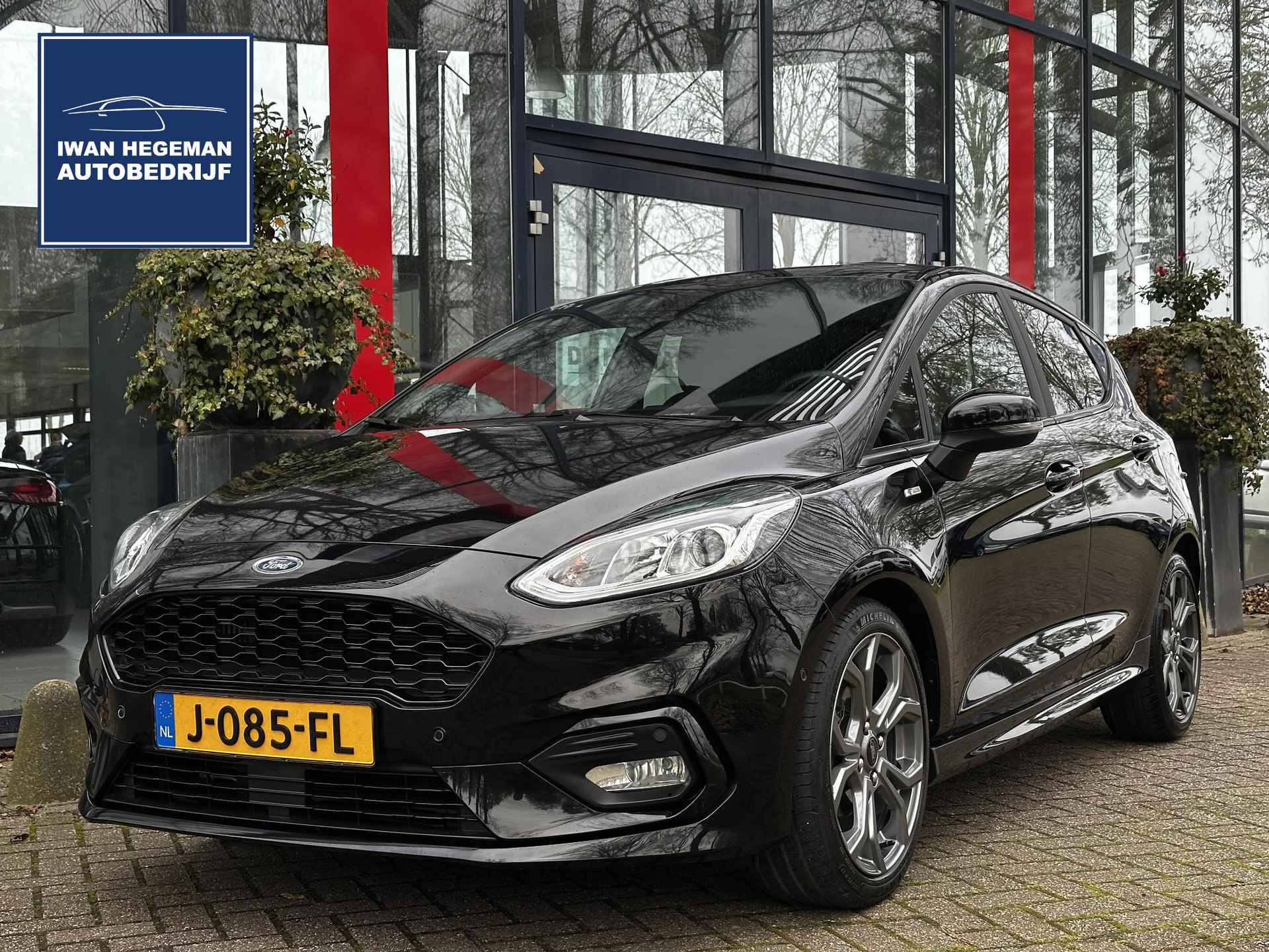 Ford Fiesta 1.0 EcoBoost ST-Line X | Navi | PDC + Camera | Cruise Control | LM Velgen | Climate Control - 1/32