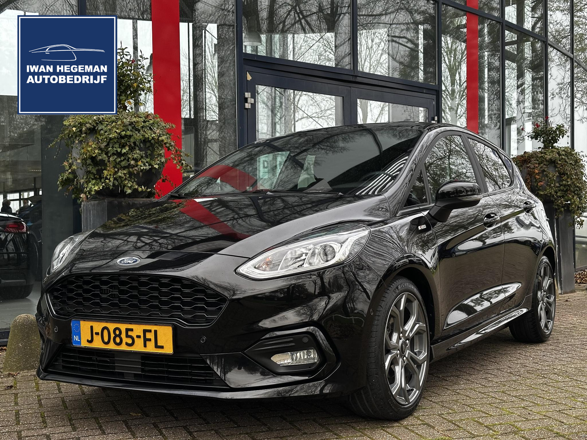 Ford Fiesta 1.0 EcoBoost ST-Line X | Navi | PDC + Camera | Cruise Control | LM Velgen | Climate Control