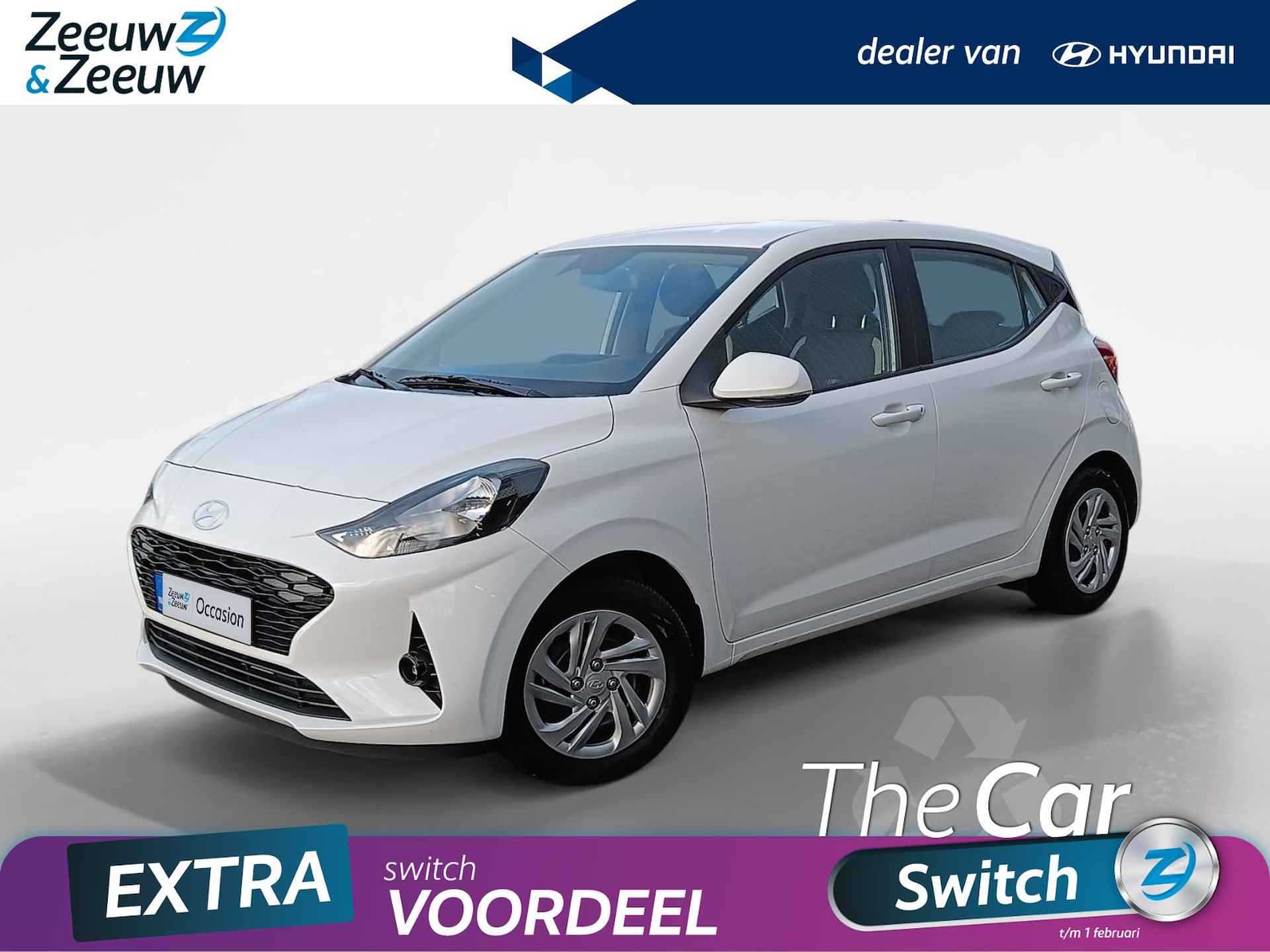 Hyundai I10 BOVAG 40-Puntencheck