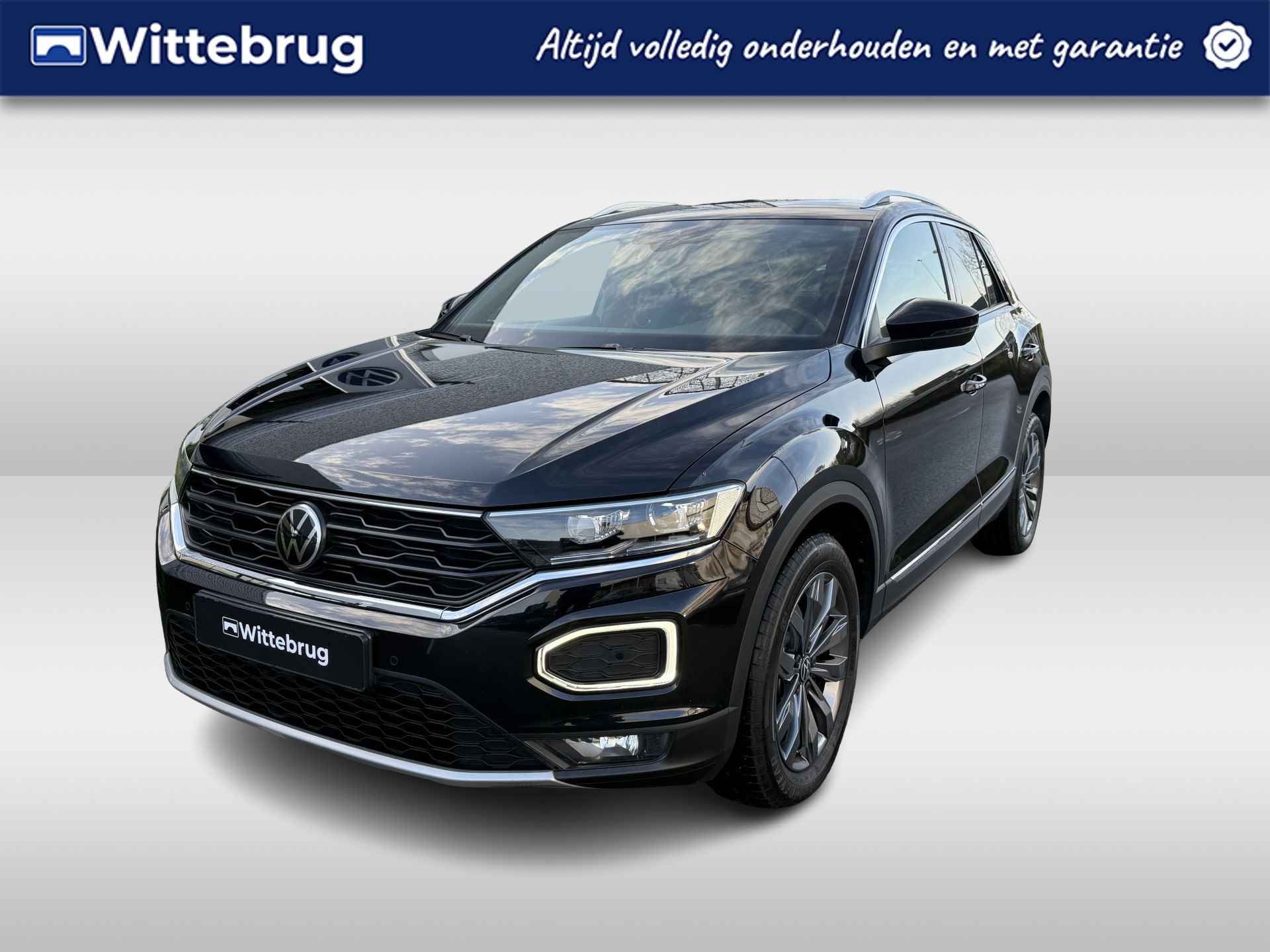 Volkswagen T-Roc BOVAG 40-Puntencheck