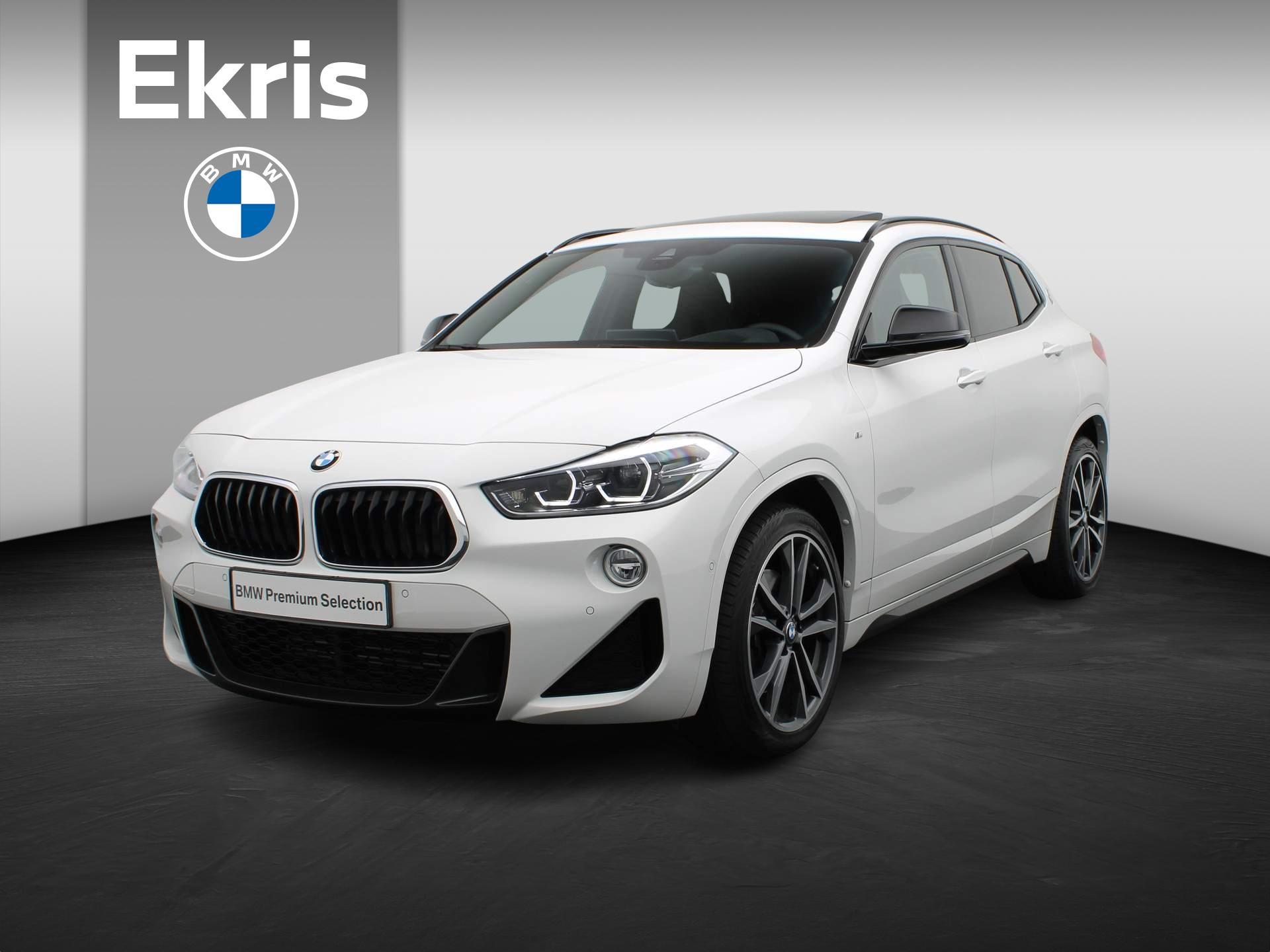 BMW X2 sDrive20i High Executive | M Sportpakket | Lederen Sportstoelen | Achteruitrijcamera | Panoramadak | Head-Up Display | 20"