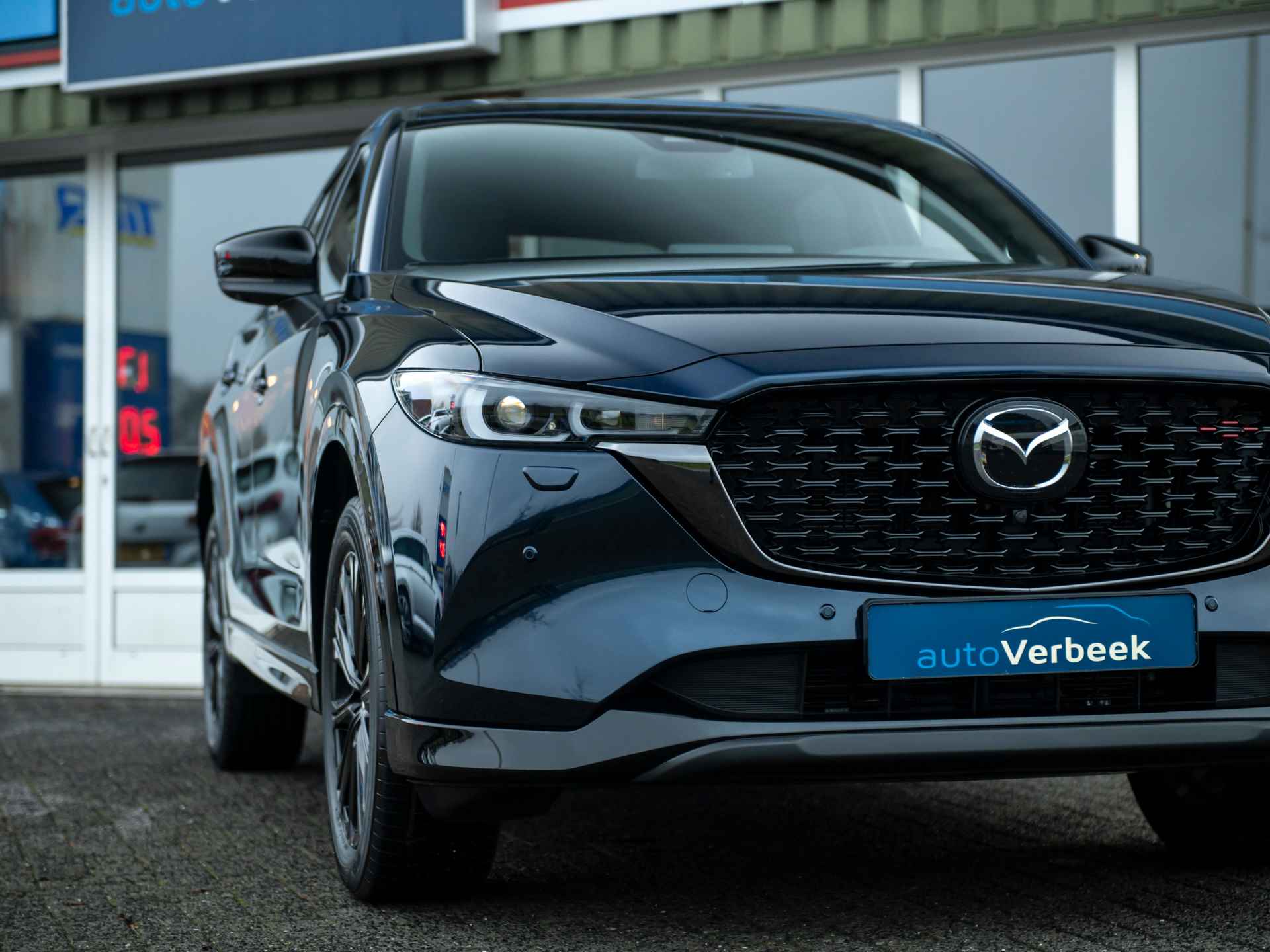 Mazda CX-5 2.0 e-SkyActiv-G M Hybrid 165 Homura | Comfort Pack | Leder | Memory stoel | Stoelventilatie | Stuur- en stoelverwarming | 360gr. camera | Keyless | Adaptive LED | Mazda Radar Cruise Control - 33/54