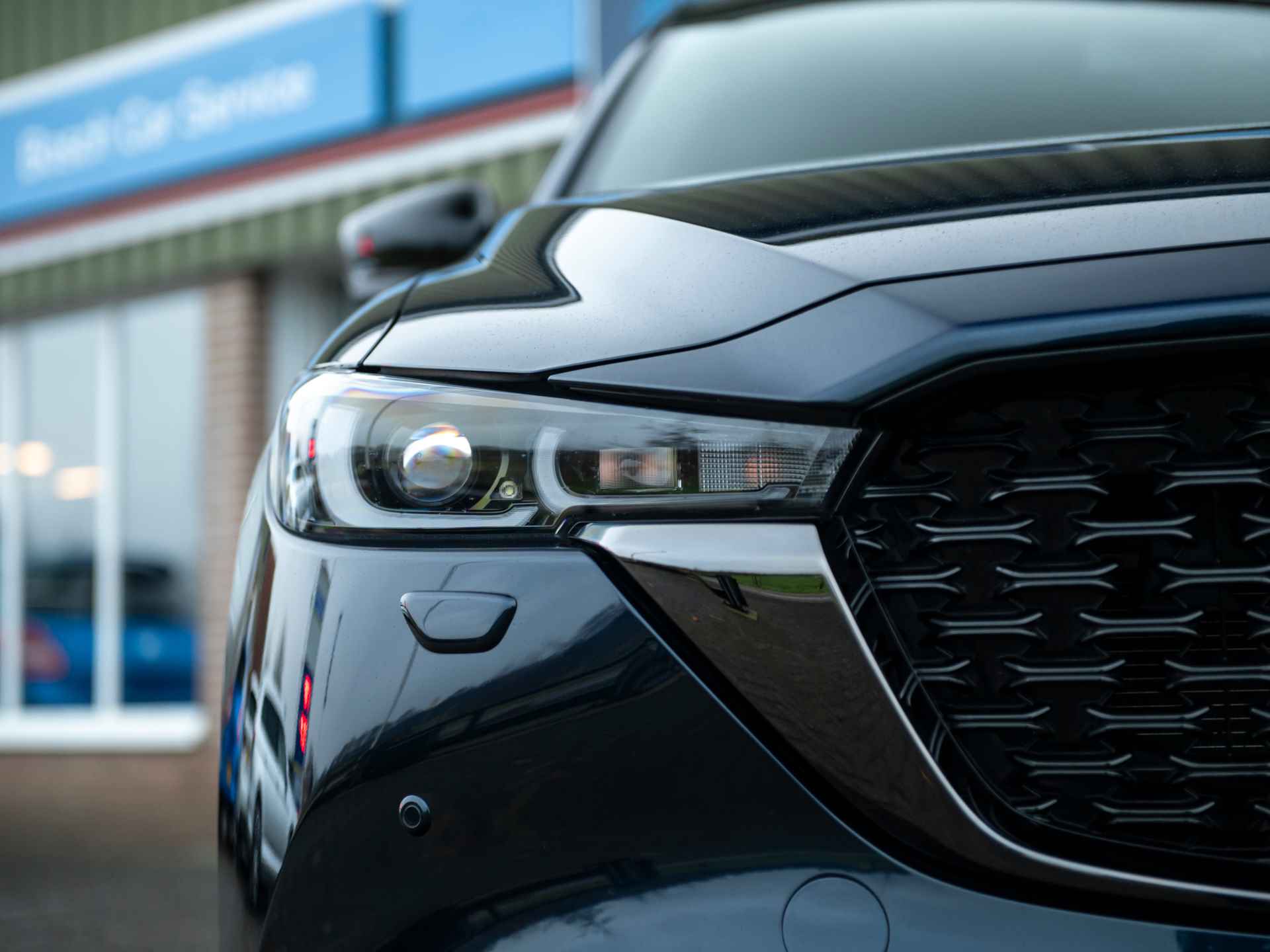 Mazda CX-5 2.0 e-SkyActiv-G M Hybrid 165 Homura | Comfort Pack | Leder | Memory stoel | Stoelventilatie | Stuur- en stoelverwarming | 360gr. camera | Keyless | Adaptive LED | Mazda Radar Cruise Control - 34/54