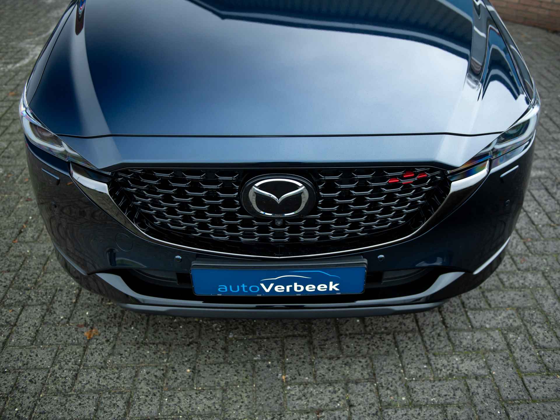 Mazda CX-5 2.0 e-SkyActiv-G M Hybrid 165 Homura | Comfort Pack | Leder | Memory stoel | Stoelventilatie | Stuur- en stoelverwarming | 360gr. camera | Keyless | Adaptive LED | Mazda Radar Cruise Control - 36/54