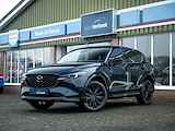 Mazda CX-5 2.0 e-SkyActiv-G M Hybrid 165 Homura | Comfort Pack | Leder | Memory stoel | Stoelventilatie | Stuur- en stoelverwarming | 360gr. camera | Keyless | Adaptive LED | Mazda Radar Cruise Control