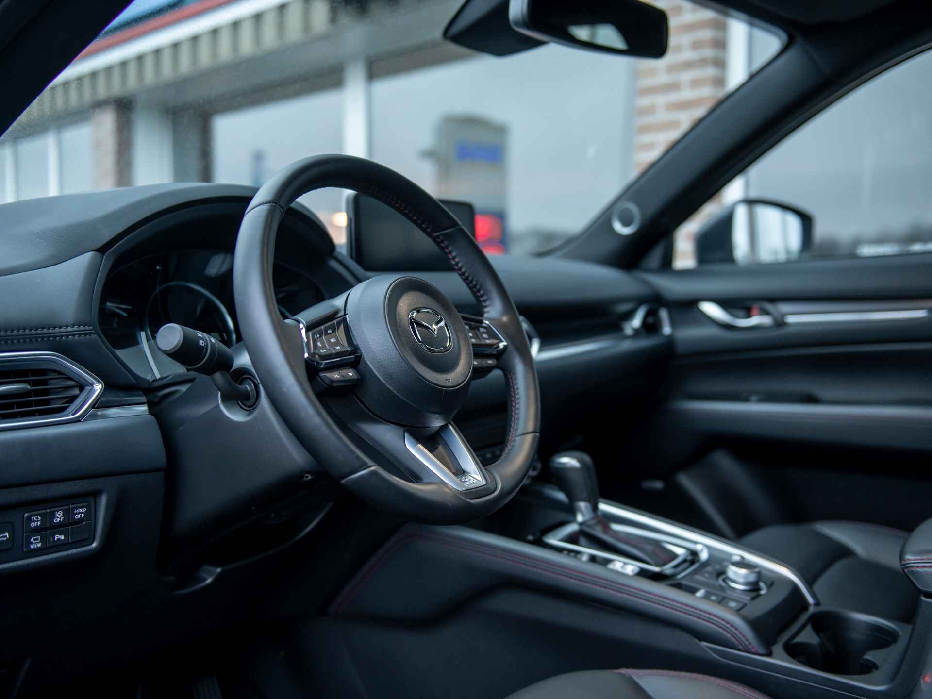 Mazda CX-5 2.0 e-SkyActiv-G M Hybrid 165 Homura | Comfort Pack | Leder | Memory stoel | Stoelventilatie | Stuur- en stoelverwarming | 360gr. camera | Keyless | Adaptive LED | Mazda Radar Cruise Control - 4/54