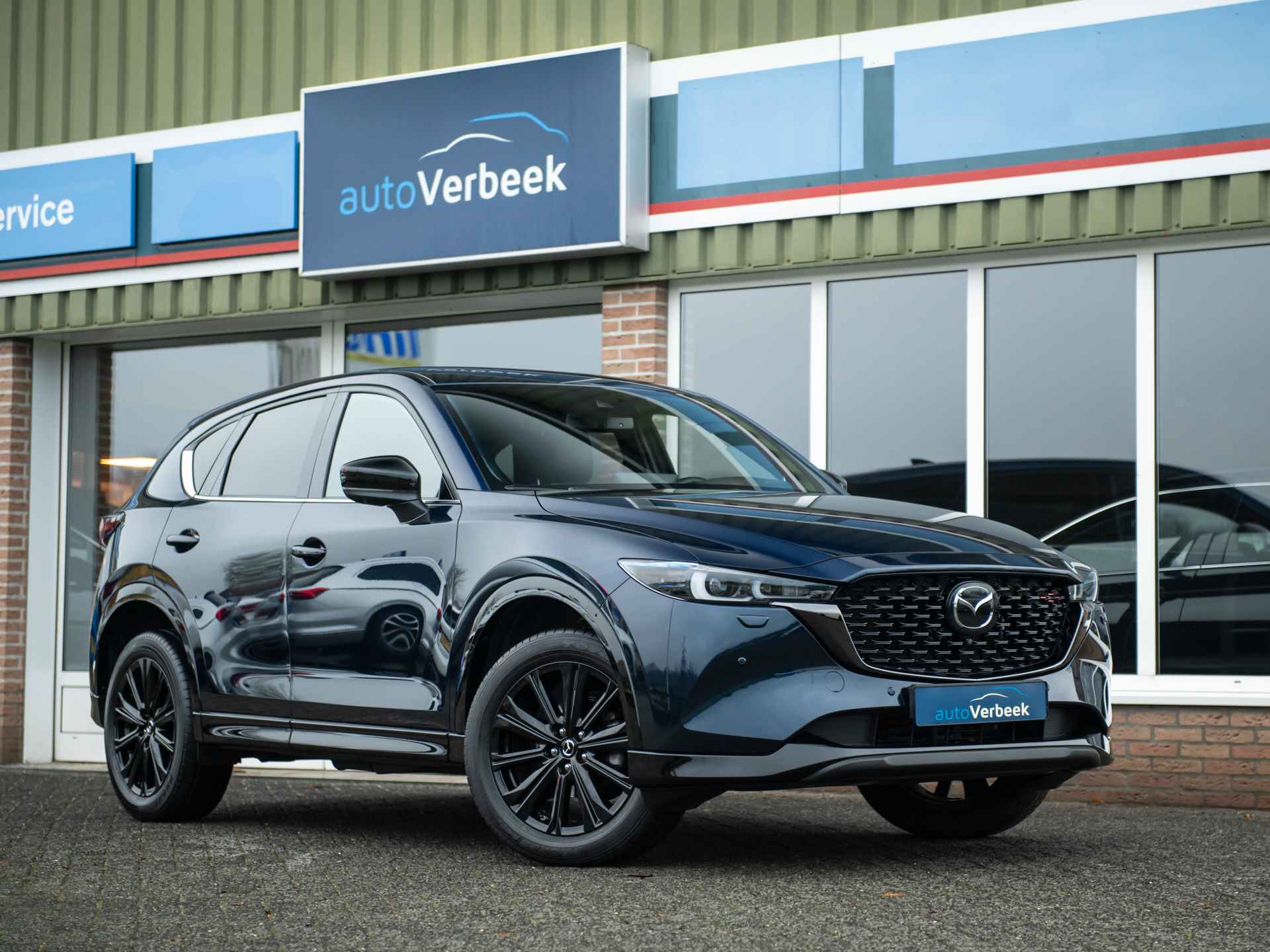 Mazda CX-5 2.0 e-SkyActiv-G M Hybrid 165 Homura | Comfort Pack | Leder | Memory stoel | Stoelventilatie | Stuur- en stoelverwarming | 360gr. camera | Keyless | Adaptive LED | Mazda Radar Cruise Control - 8/54