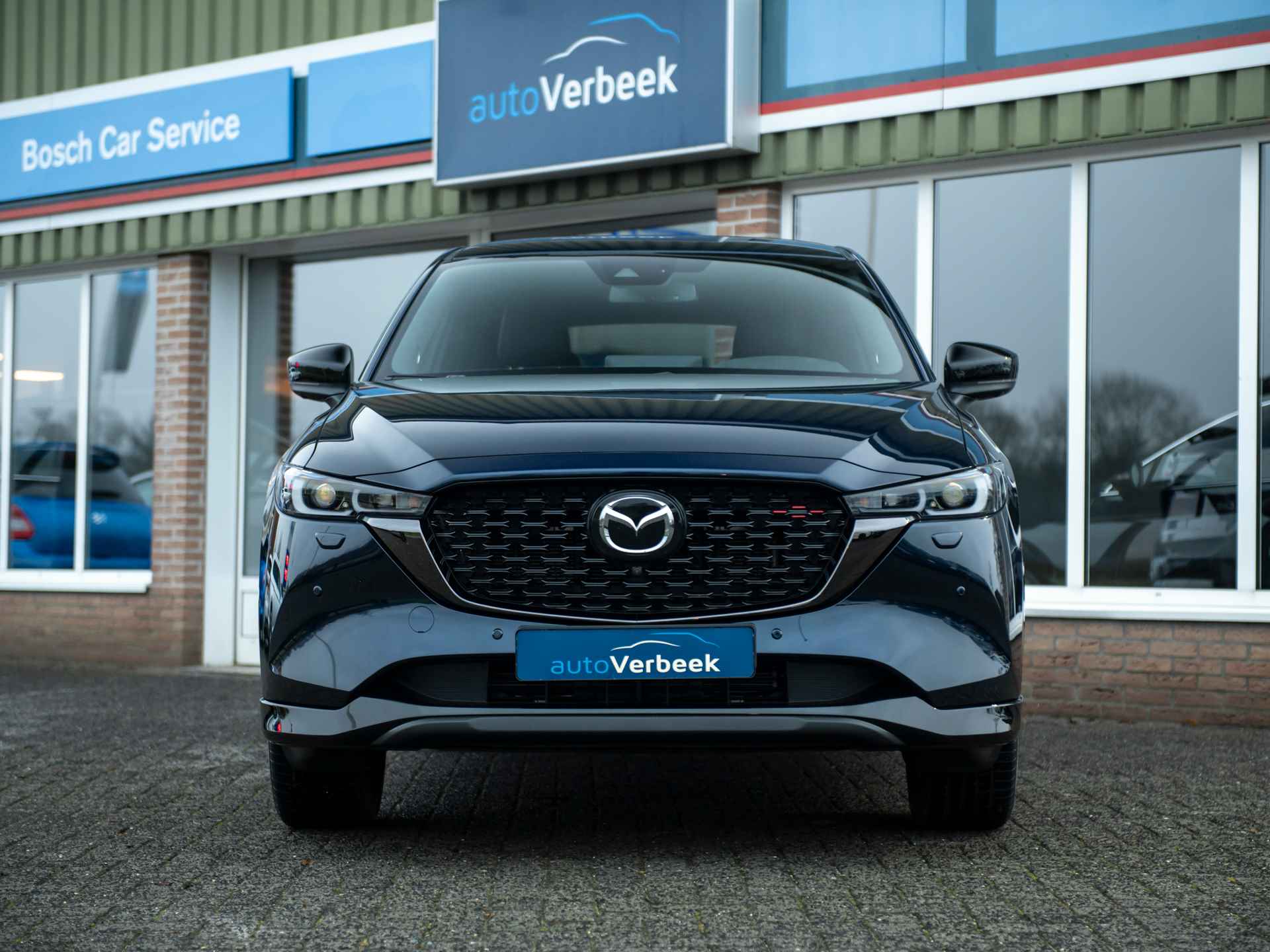 Mazda CX-5 2.0 e-SkyActiv-G M Hybrid 165 Homura | Comfort Pack | Leder | Memory stoel | Stoelventilatie | Stuur- en stoelverwarming | 360gr. camera | Keyless | Adaptive LED | Mazda Radar Cruise Control - 15/54