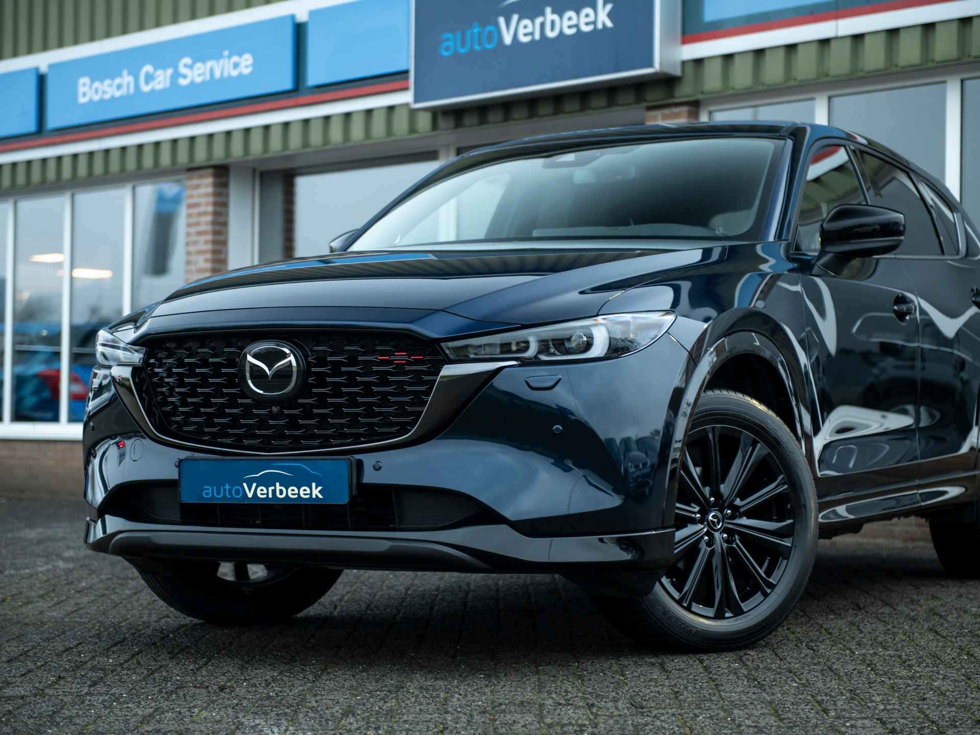 Mazda CX-5 2.0 e-SkyActiv-G M Hybrid 165 Homura | Comfort Pack | Leder | Memory stoel | Stoelventilatie | Stuur- en stoelverwarming | 360gr. camera | Keyless | Adaptive LED | Mazda Radar Cruise Control - 21/54