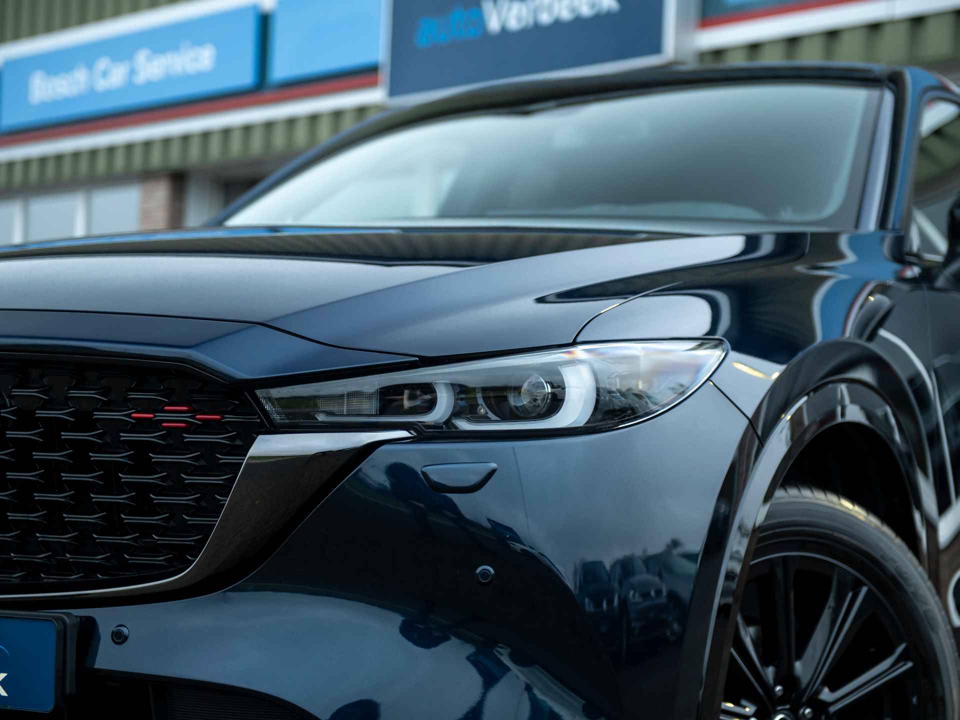 Mazda CX-5 2.0 e-SkyActiv-G M Hybrid 165 Homura | Comfort Pack | Leder | Memory stoel | Stoelventilatie | Stuur- en stoelverwarming | 360gr. camera | Keyless | Adaptive LED | Mazda Radar Cruise Control - 22/54