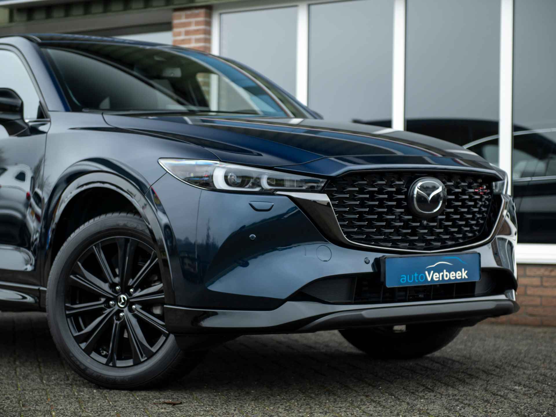 Mazda CX-5 2.0 e-SkyActiv-G M Hybrid 165 Homura | Comfort Pack | Leder | Memory stoel | Stoelventilatie | Stuur- en stoelverwarming | 360gr. camera | Keyless | Adaptive LED | Mazda Radar Cruise Control - 37/54