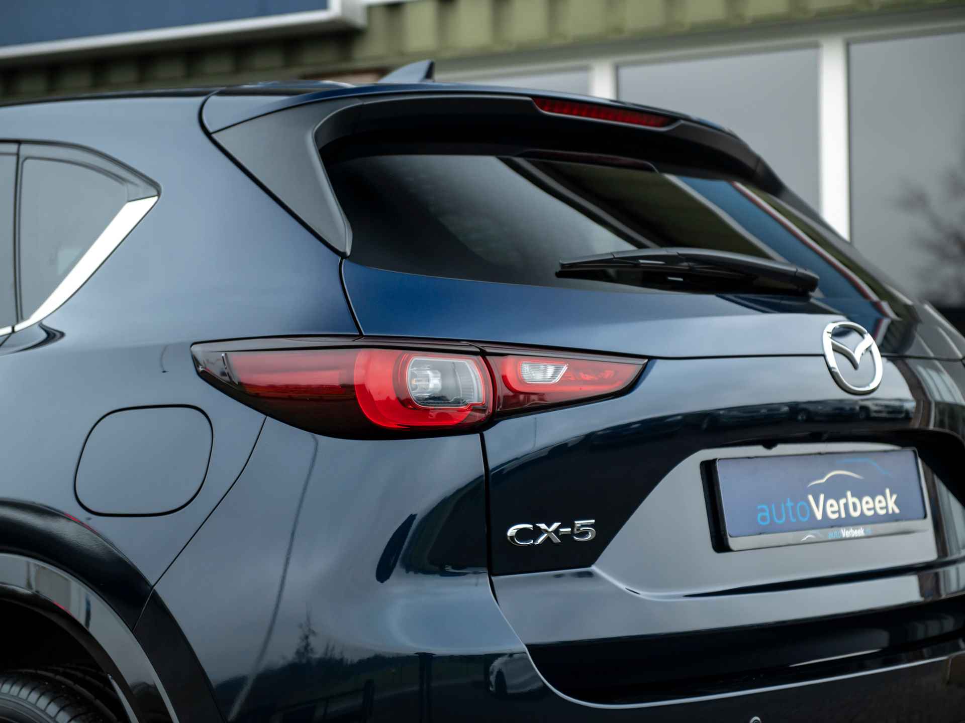 Mazda CX-5 2.0 e-SkyActiv-G M Hybrid 165 Homura | Comfort Pack | Leder | Memory stoel | Stoelventilatie | Stuur- en stoelverwarming | 360gr. camera | Keyless | Adaptive LED | Mazda Radar Cruise Control - 39/54