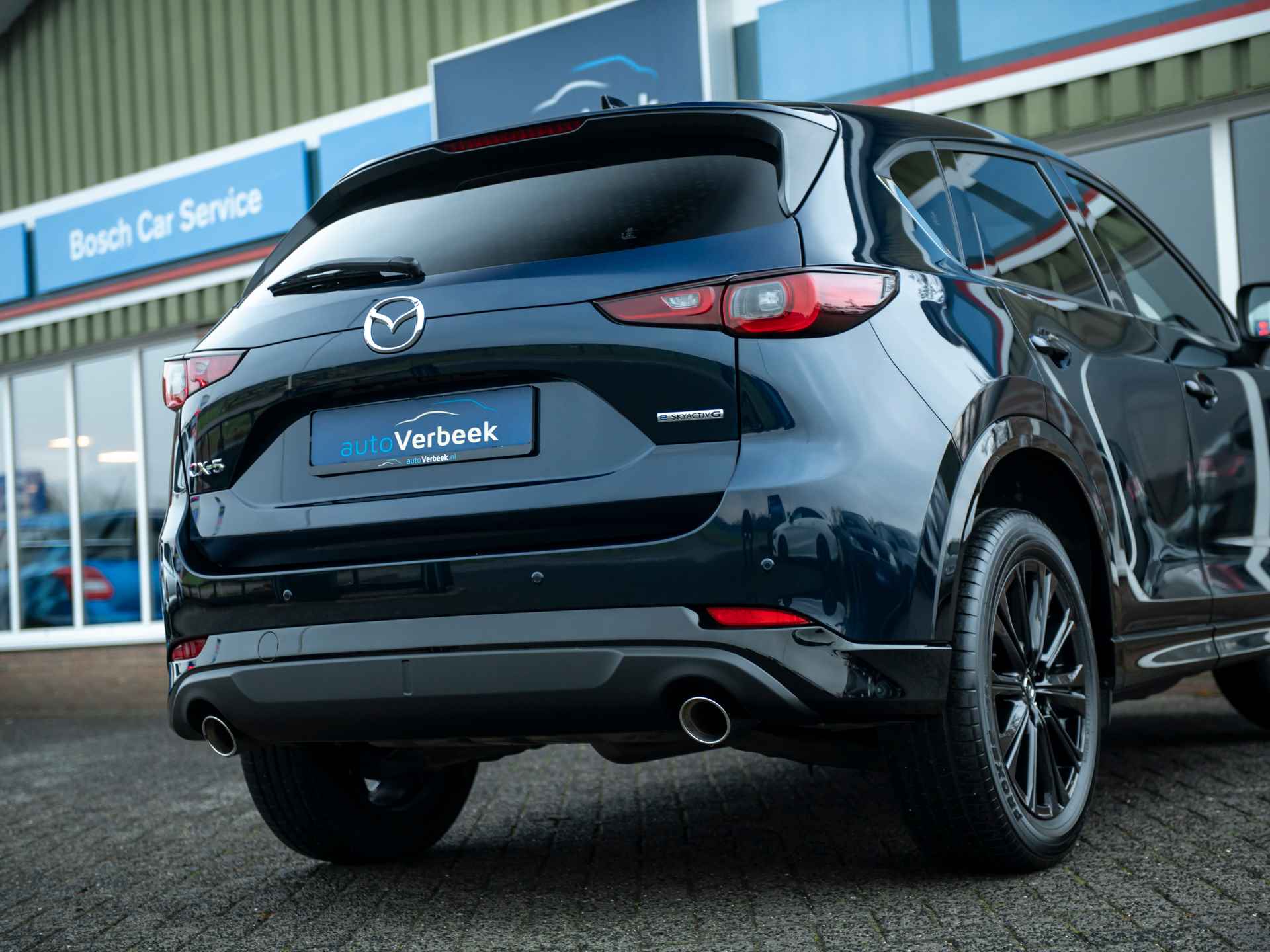 Mazda CX-5 2.0 e-SkyActiv-G M Hybrid 165 Homura | Comfort Pack | Leder | Memory stoel | Stoelventilatie | Stuur- en stoelverwarming | 360gr. camera | Keyless | Adaptive LED | Mazda Radar Cruise Control - 42/54